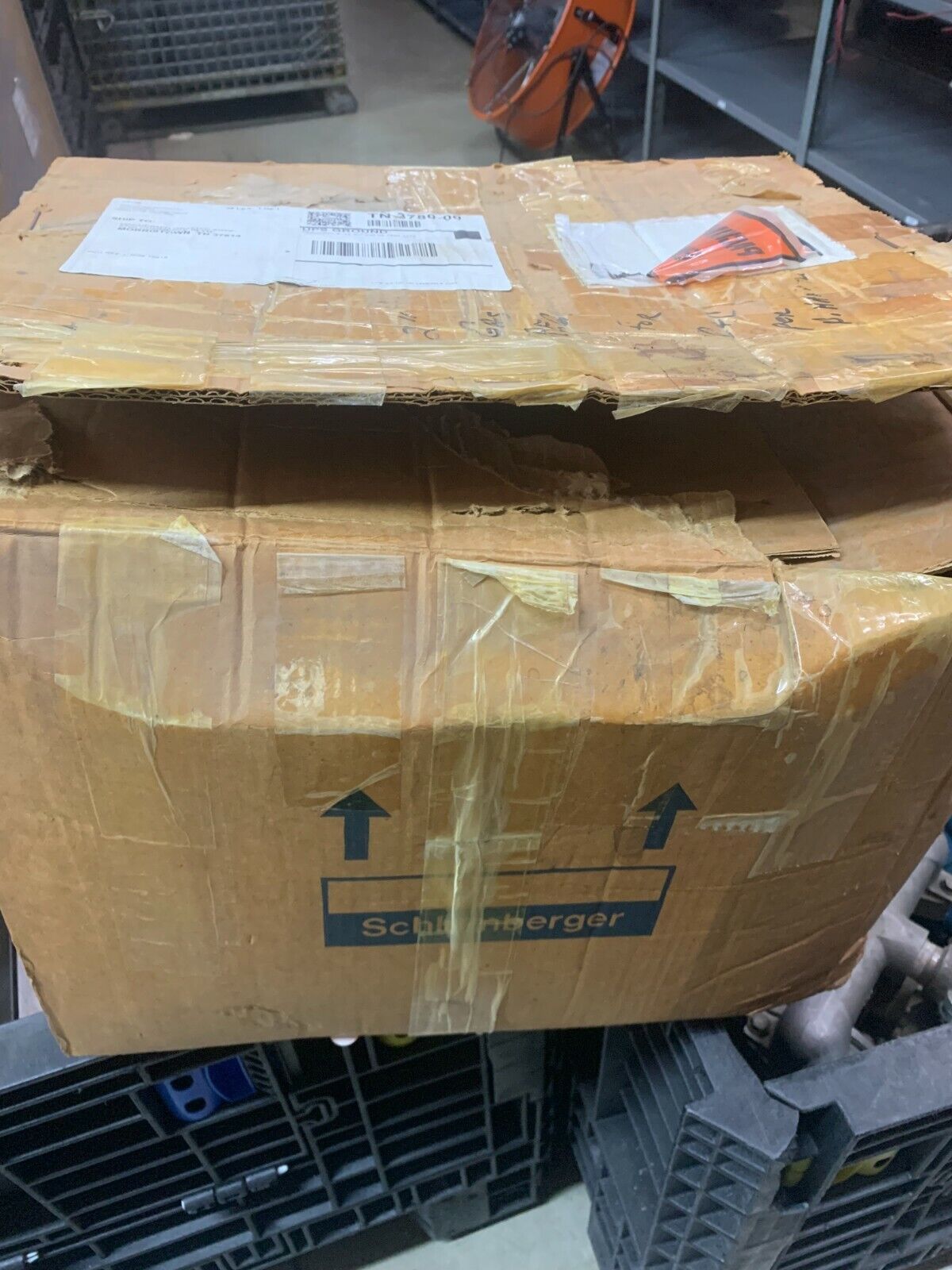 NEW IN BOX SCHLUMBERGER 1-1/4" ORFICE REGULATOR CL381