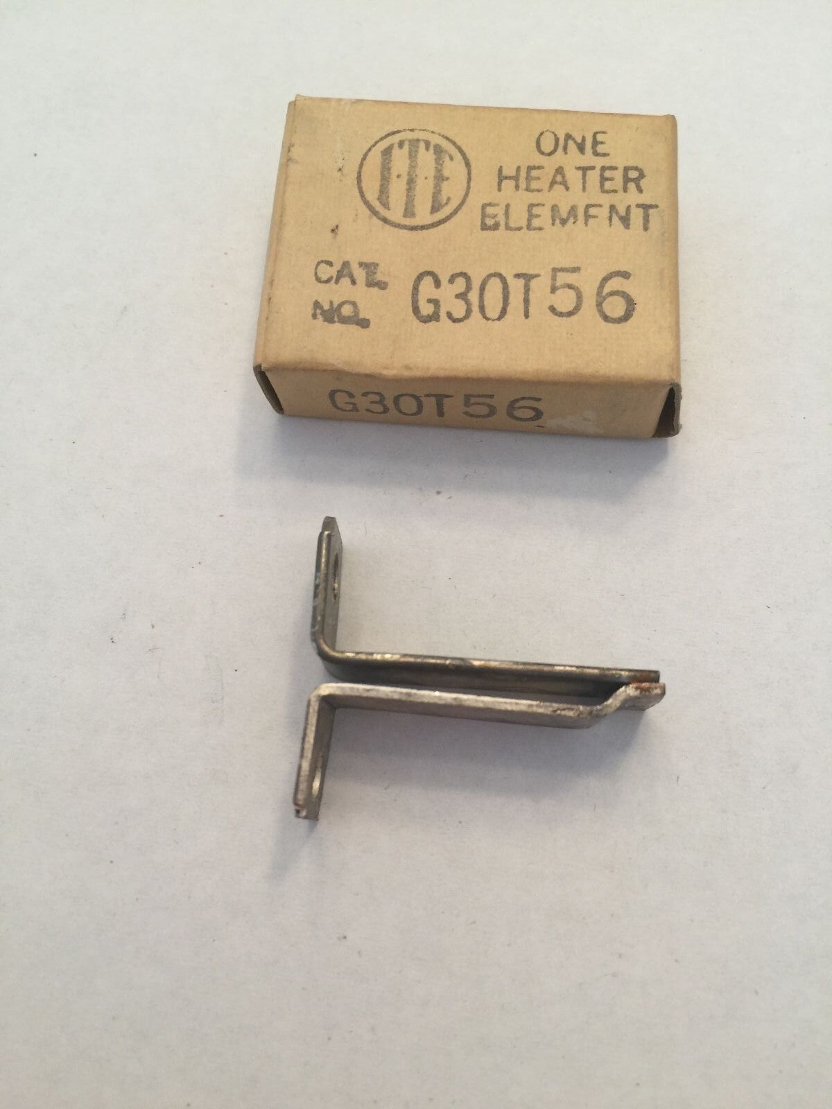 NEW IN BOX ITE HEATER ELEMENT G30T56