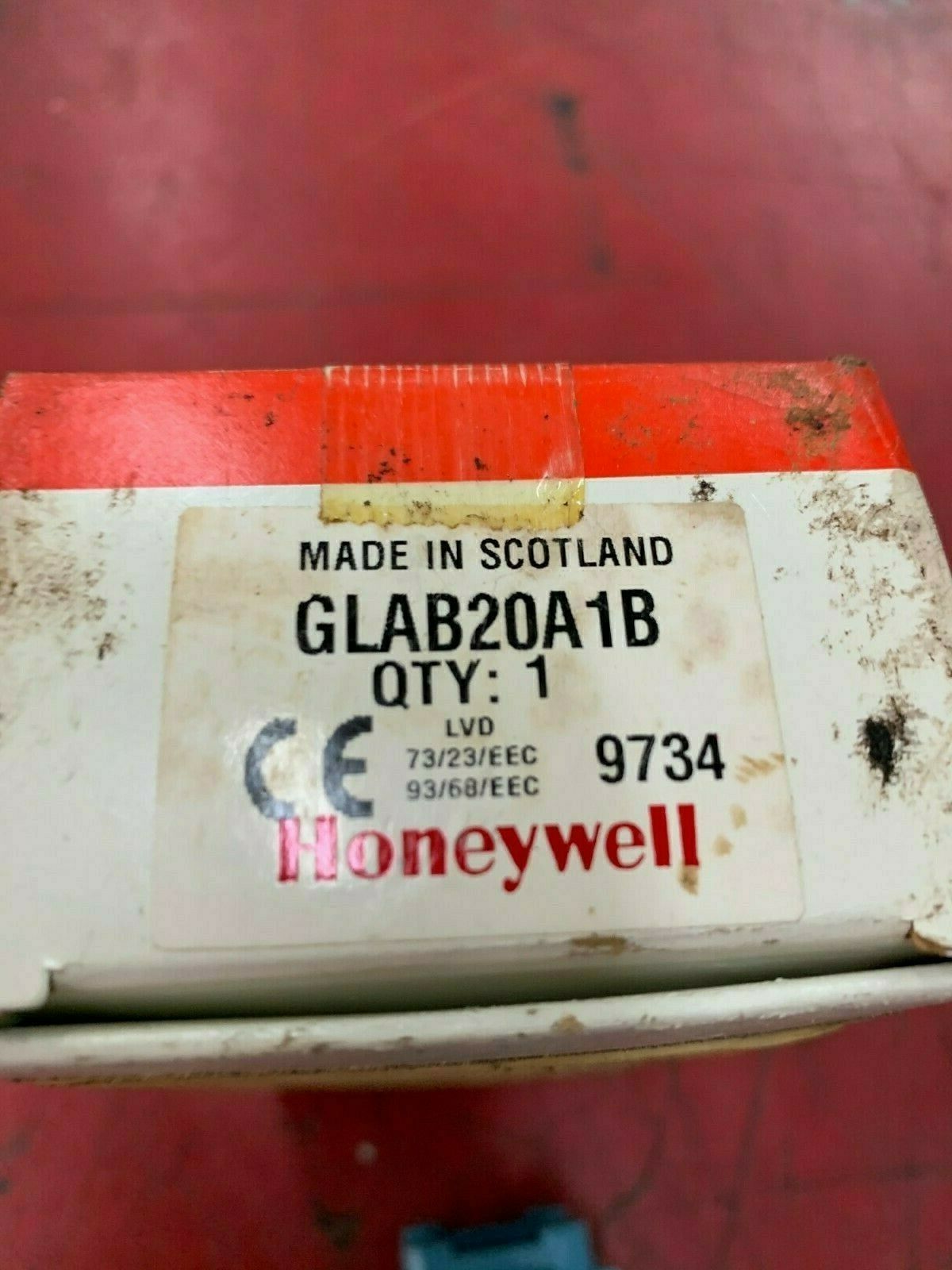 NEW IN BOX HONEYWELL LIMIT SWITCH GLAB20A1B