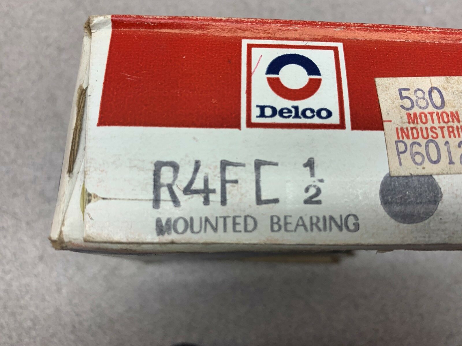 LOT OF 2 NEW NDH BEARING R4HE-1/2