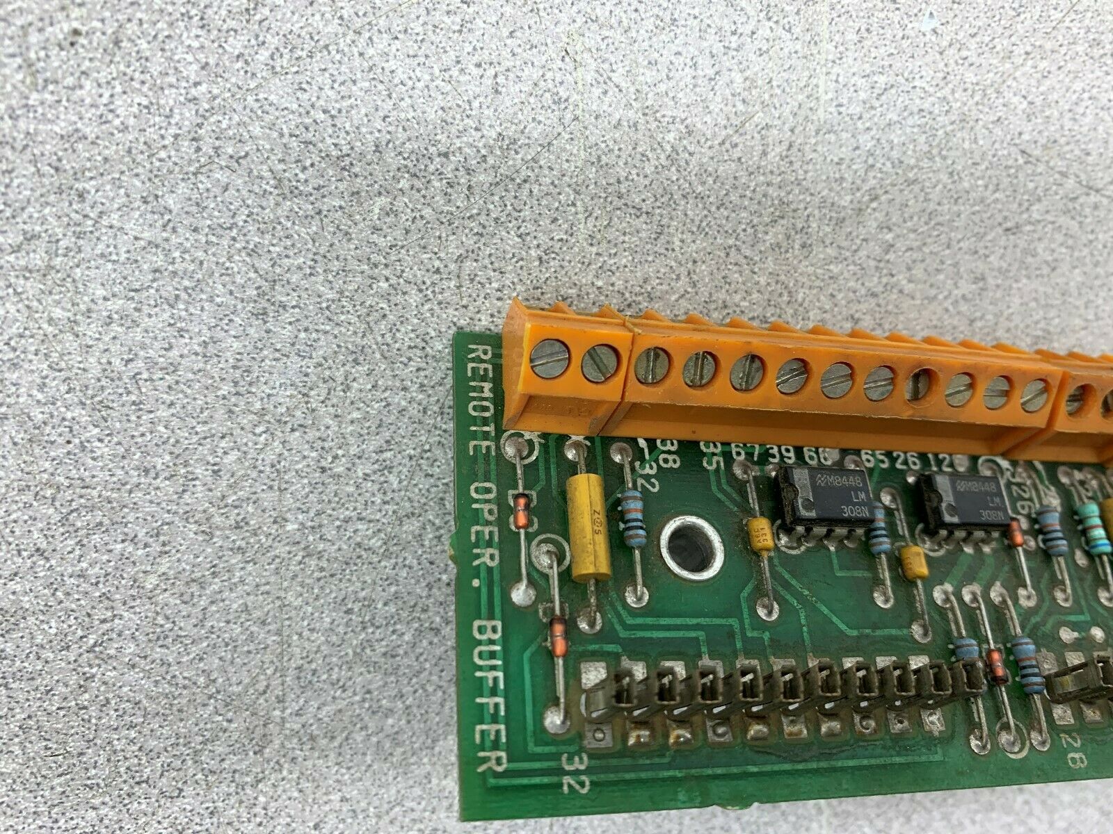 USED RELIANCE CIRCUIT BOARD 0-57005