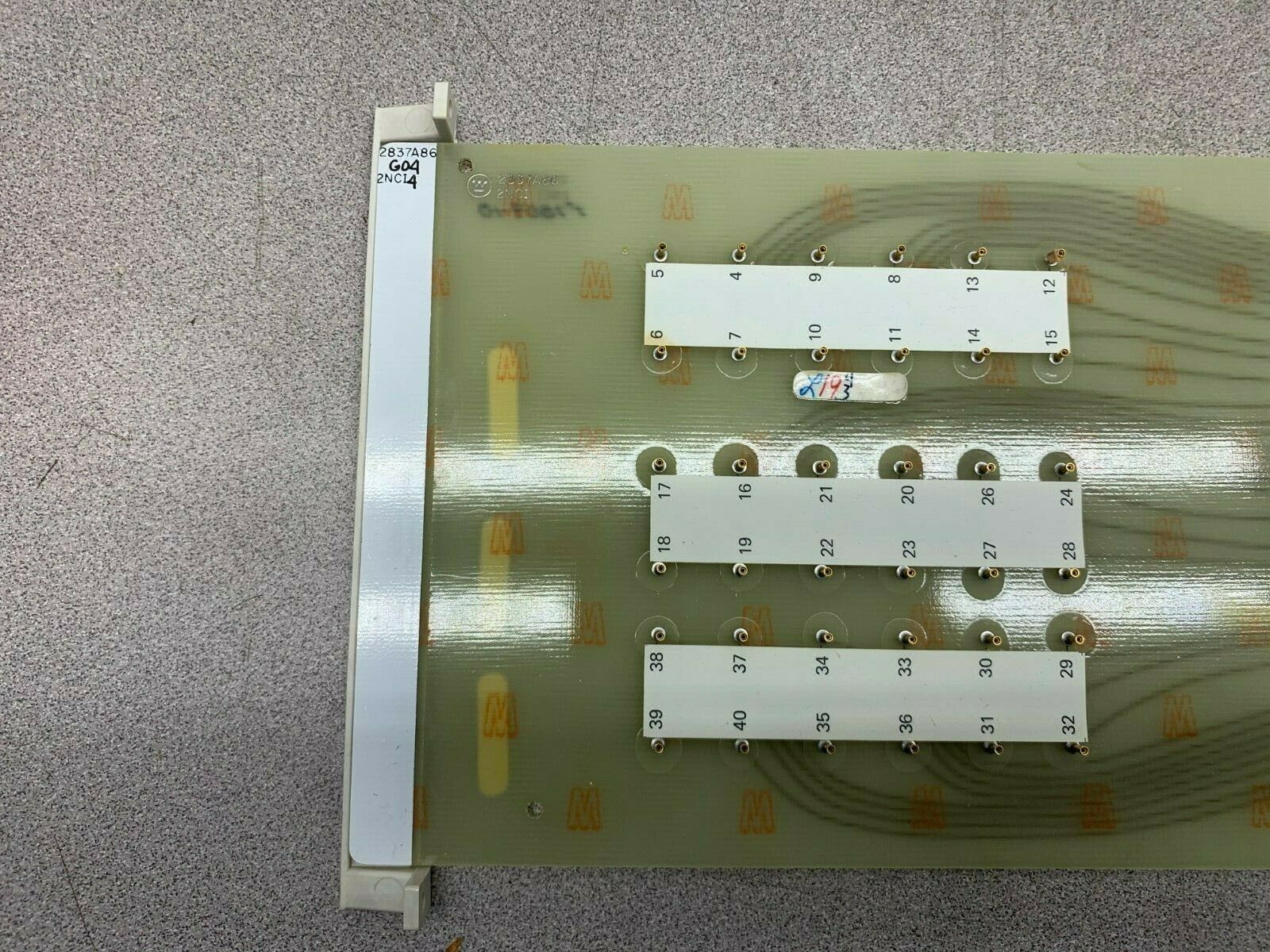 NEW NO BOX WESTINGHOUSE CIRCUIT BOARD 2837A86G04