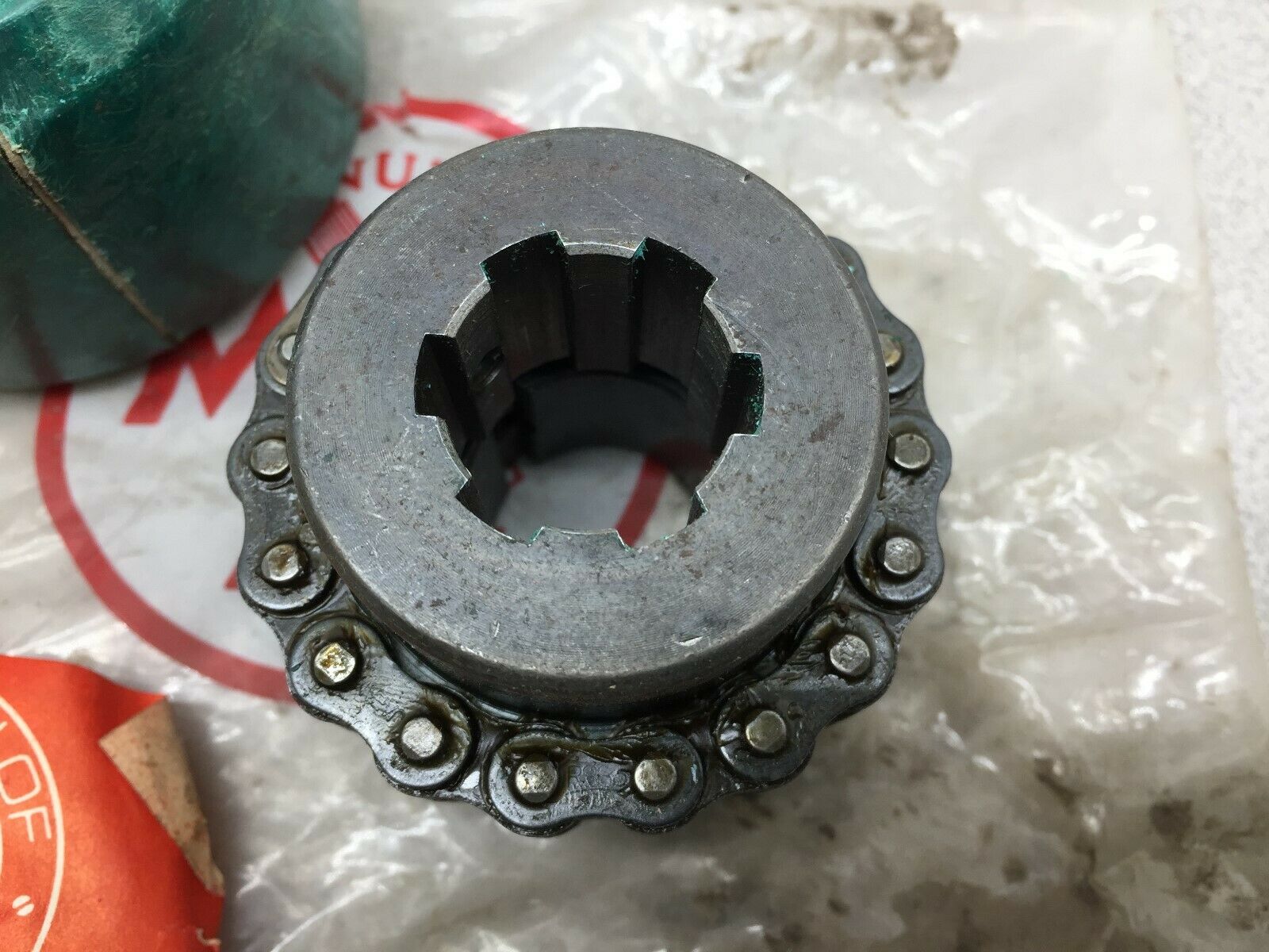 NEW IN BAG MM PARTS CHAIN COUPLING A-19532-B3 / D35-18