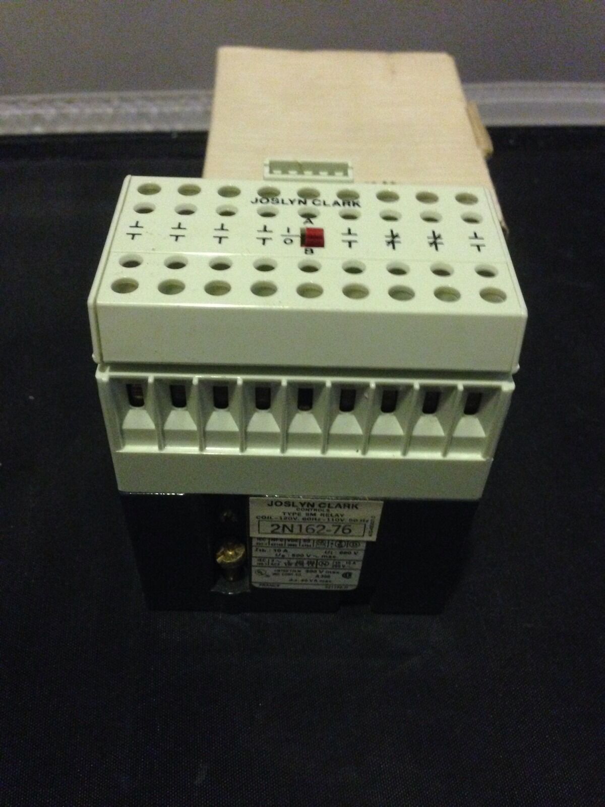 NEW IN BOX 2N16276 JOSLYN CLARK SM RELAY 2N162-76