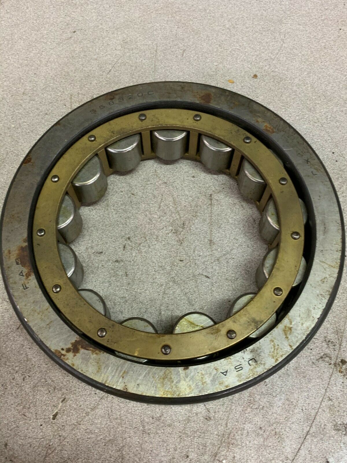 NEW NO BOX FAG ROLLER BEARING 558320C