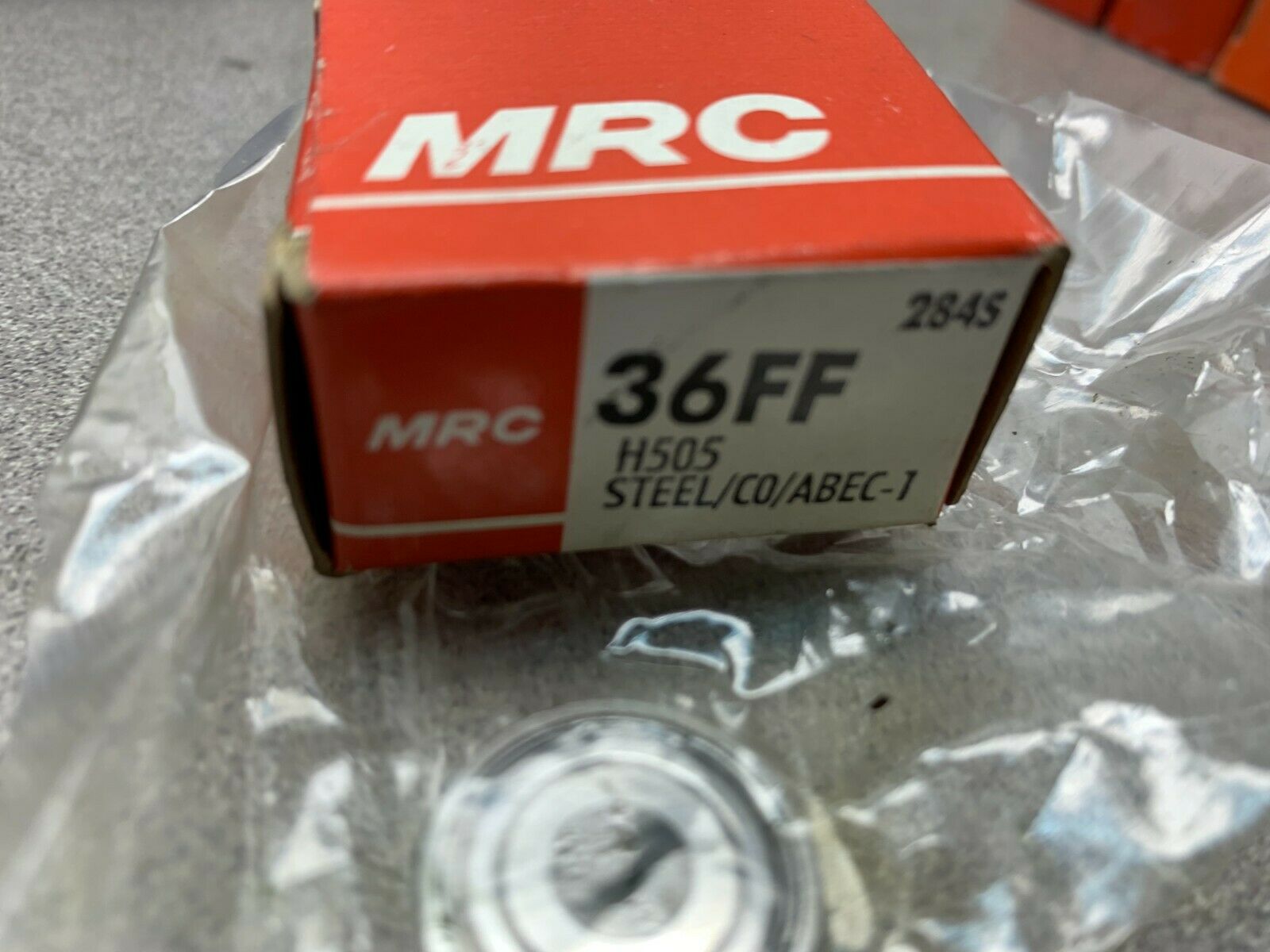 LOT OF 4 NEW IN BOX MRC BALL BEARING 36FF