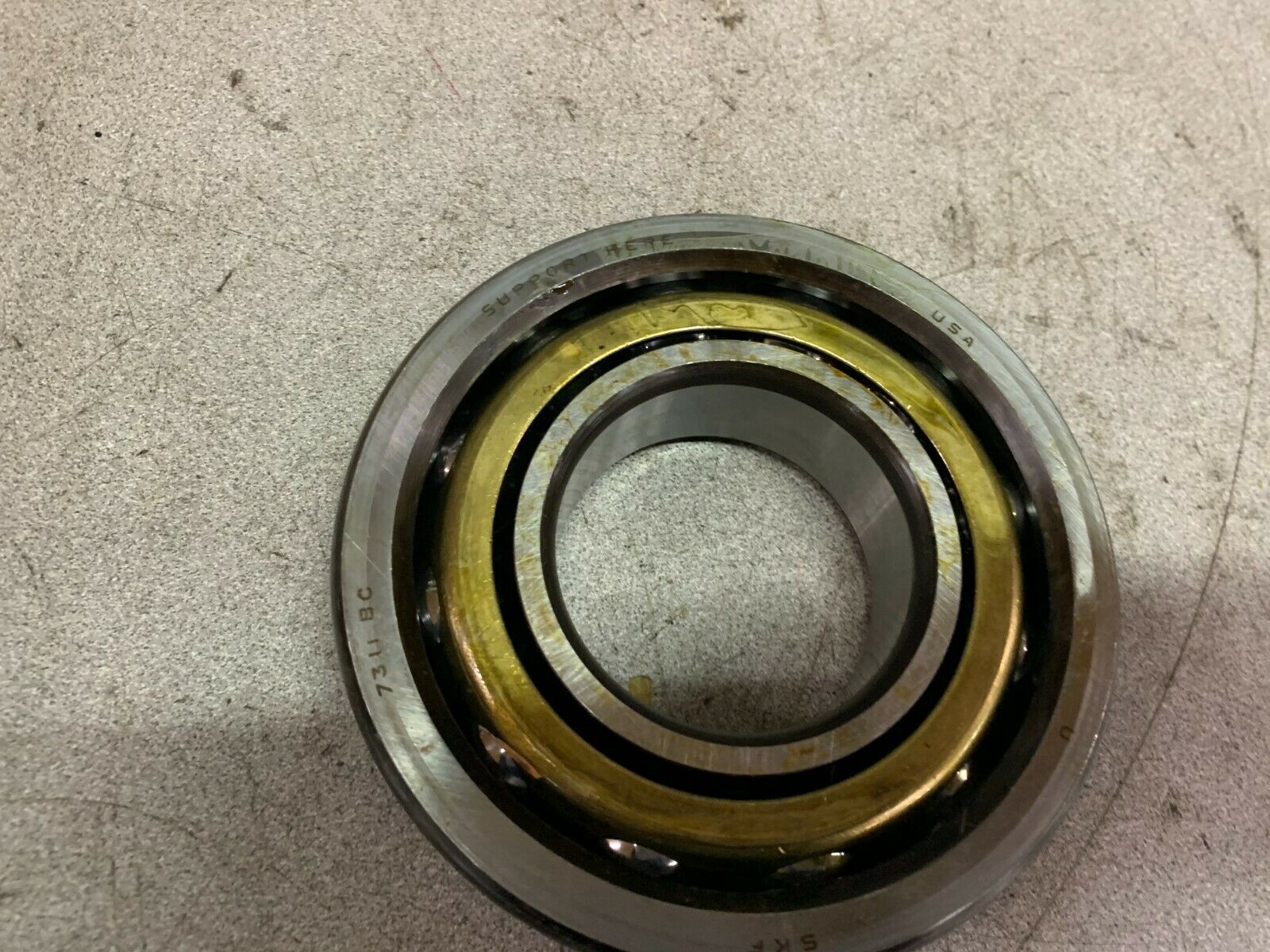 NEW IN BOX SKF BALL BEARING 7311 BYG