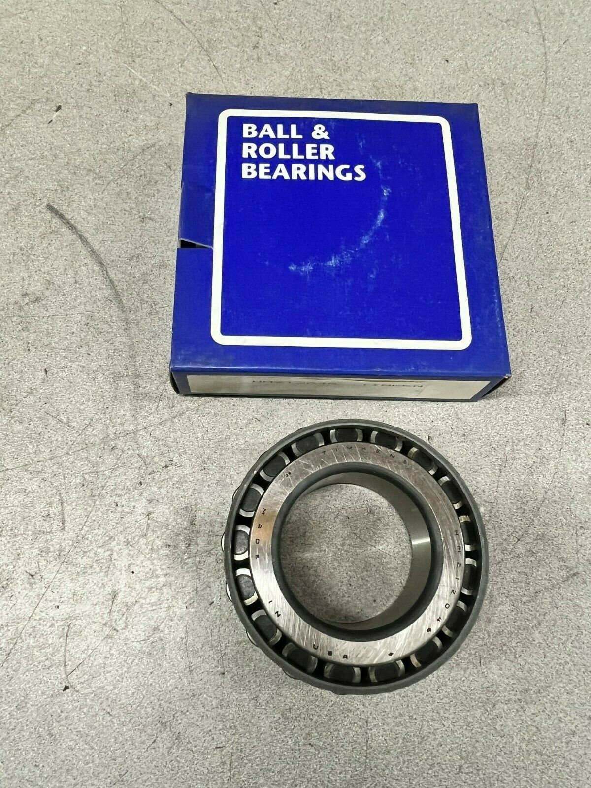 NEW IN BOX TIMKEN ROLLER BEARING HM212046