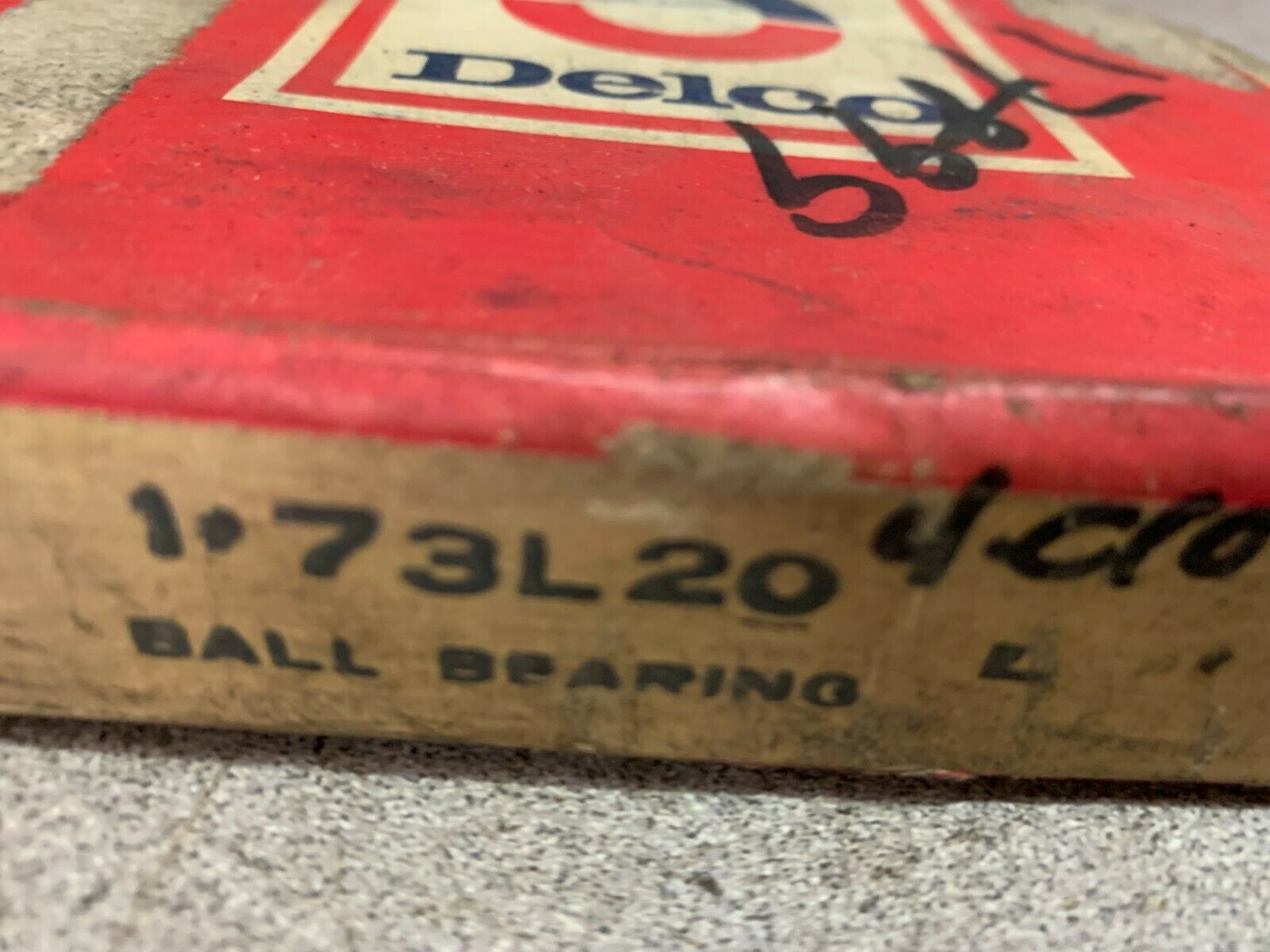 NEW IN BOX NDH BALL BEARING 73L20