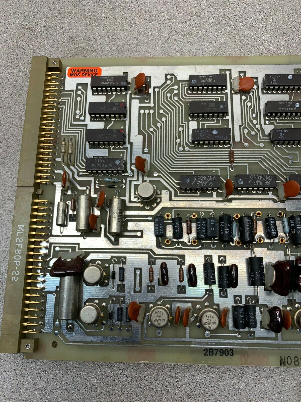 USED INVENSYS PC CIRCUIT BOARD N0810ZBJE