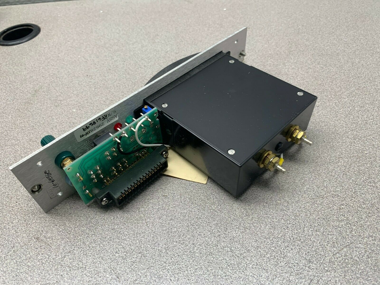 NEW NO BOX BENTLY NEVADA RAMP DIFF EXP MONITOR 7200 RDE-R