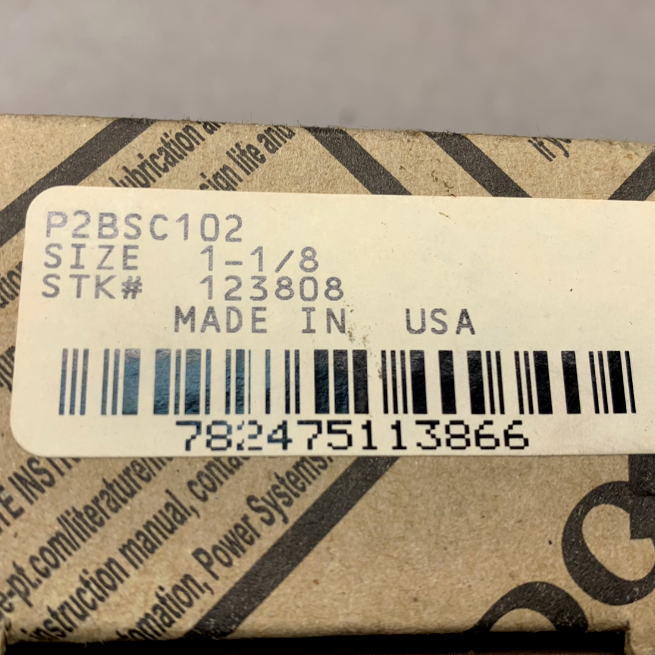 NEW IN BOX DODGE BEARING P2BSC102