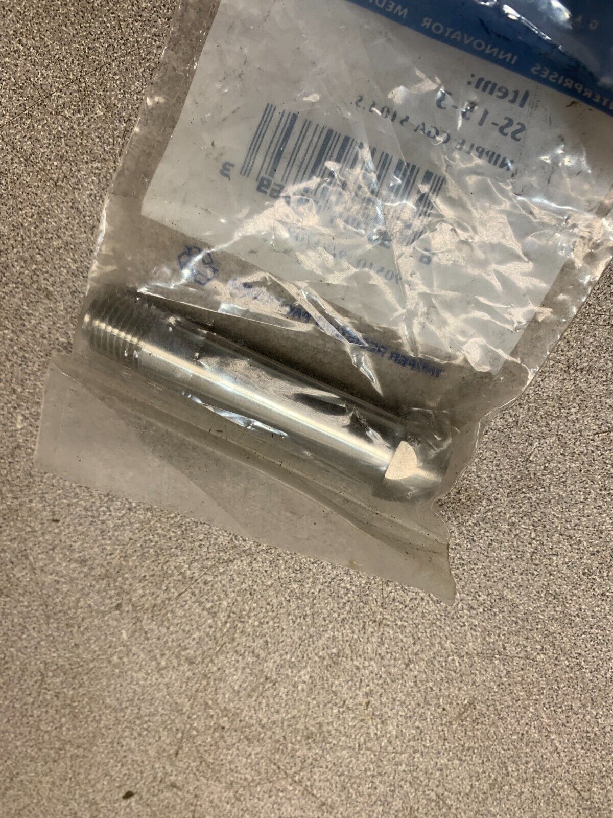 NEW IN PACKAGE WESTERN ENTERPRISES SS-15-3 NIPPLE SS153