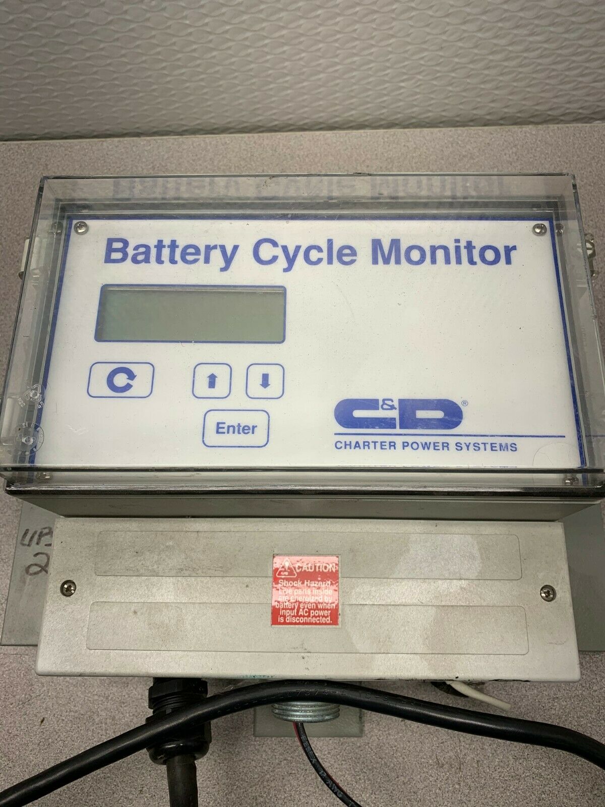 USED CC&D BATTERY CYCLE MONITOR BCM1100-M