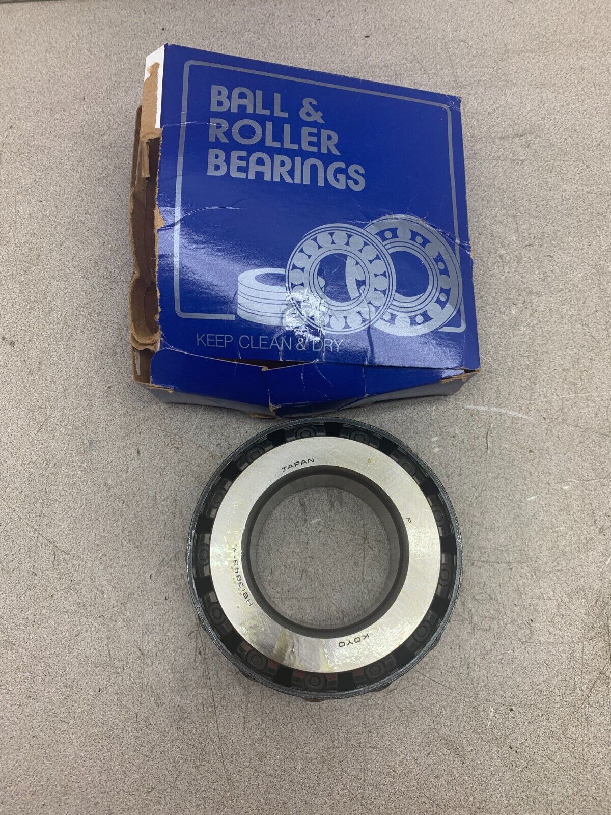 NEW NO BOX KOYO TAPERED ROLLER CONE BEARING H913849-N