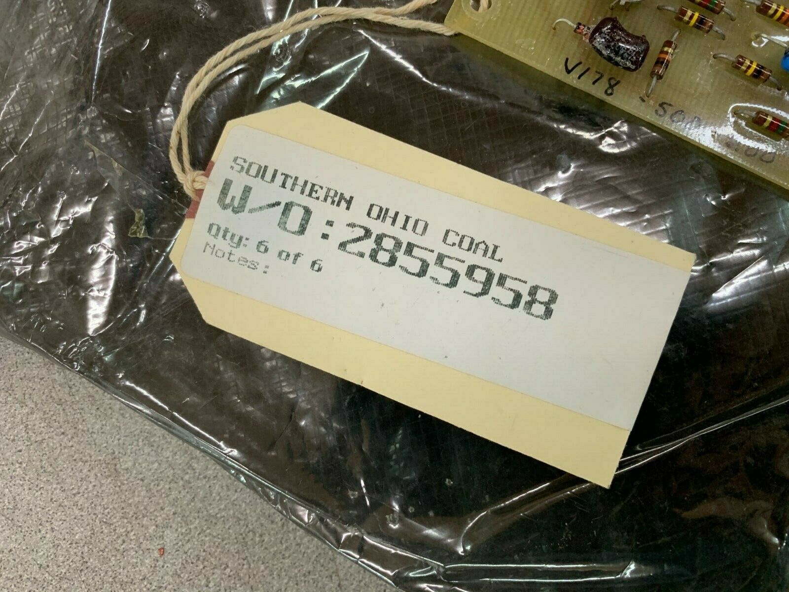 NEW NO BOX BENTLY-NEVADA 9388-01B CIRCUIT BOARD V178-500-20