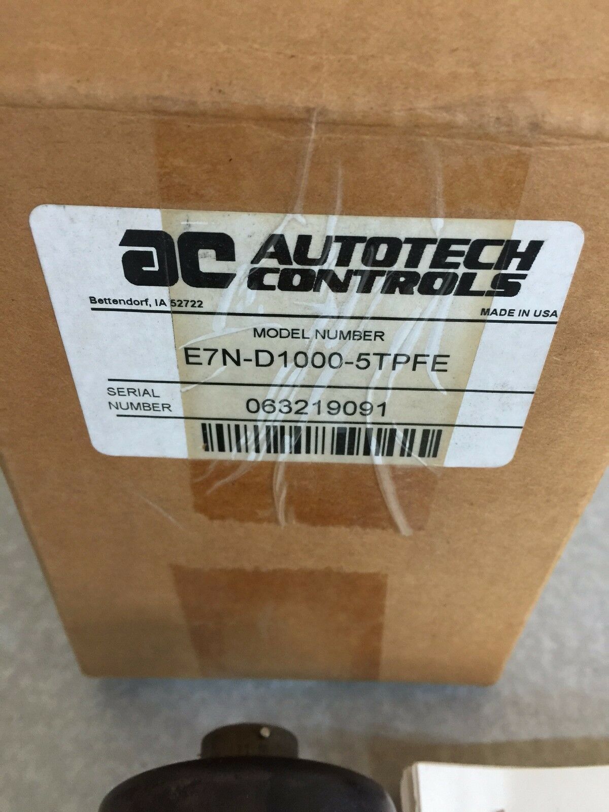 NEW IN BOX AUTOTECH CONTROLS DIGISOLVER E7N-D1000-5TPFE