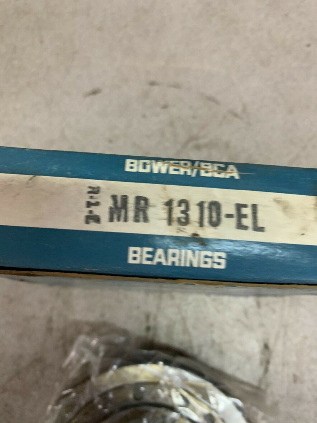 NEW IN BOX BOWER CYLINDRICAL ROLLER BEARING MR 1310-EL