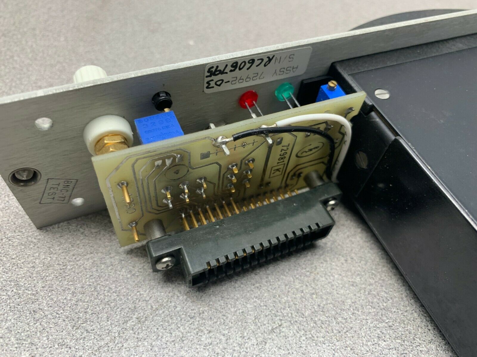 NEW NO BOX BENTLY NEVADA ECCENTRICITY MONITOR 7200 EIPP