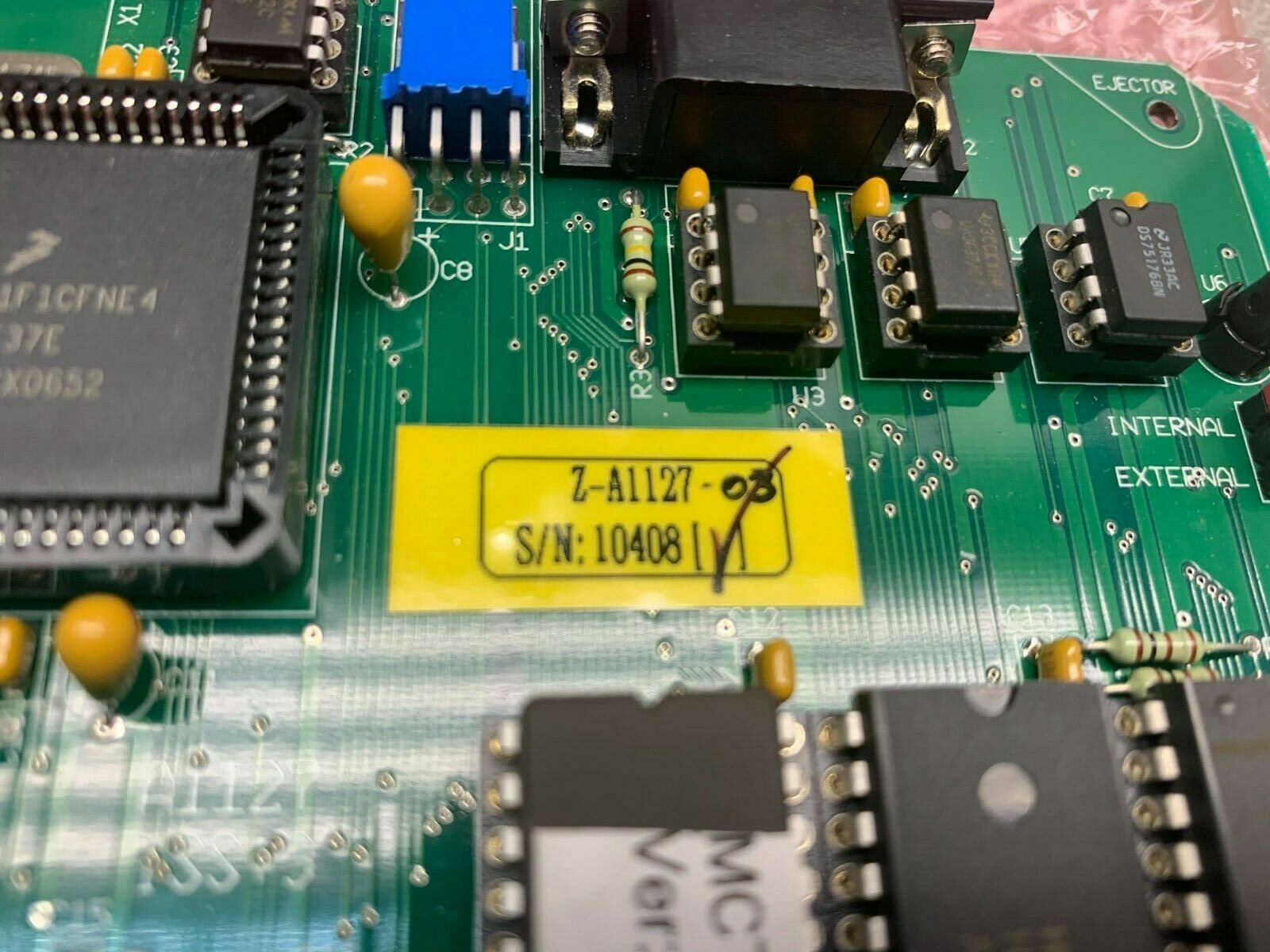 NEW NO BOX PROCESS SENSOR CORP CIRCUIT BOARD Z-A1127 10408