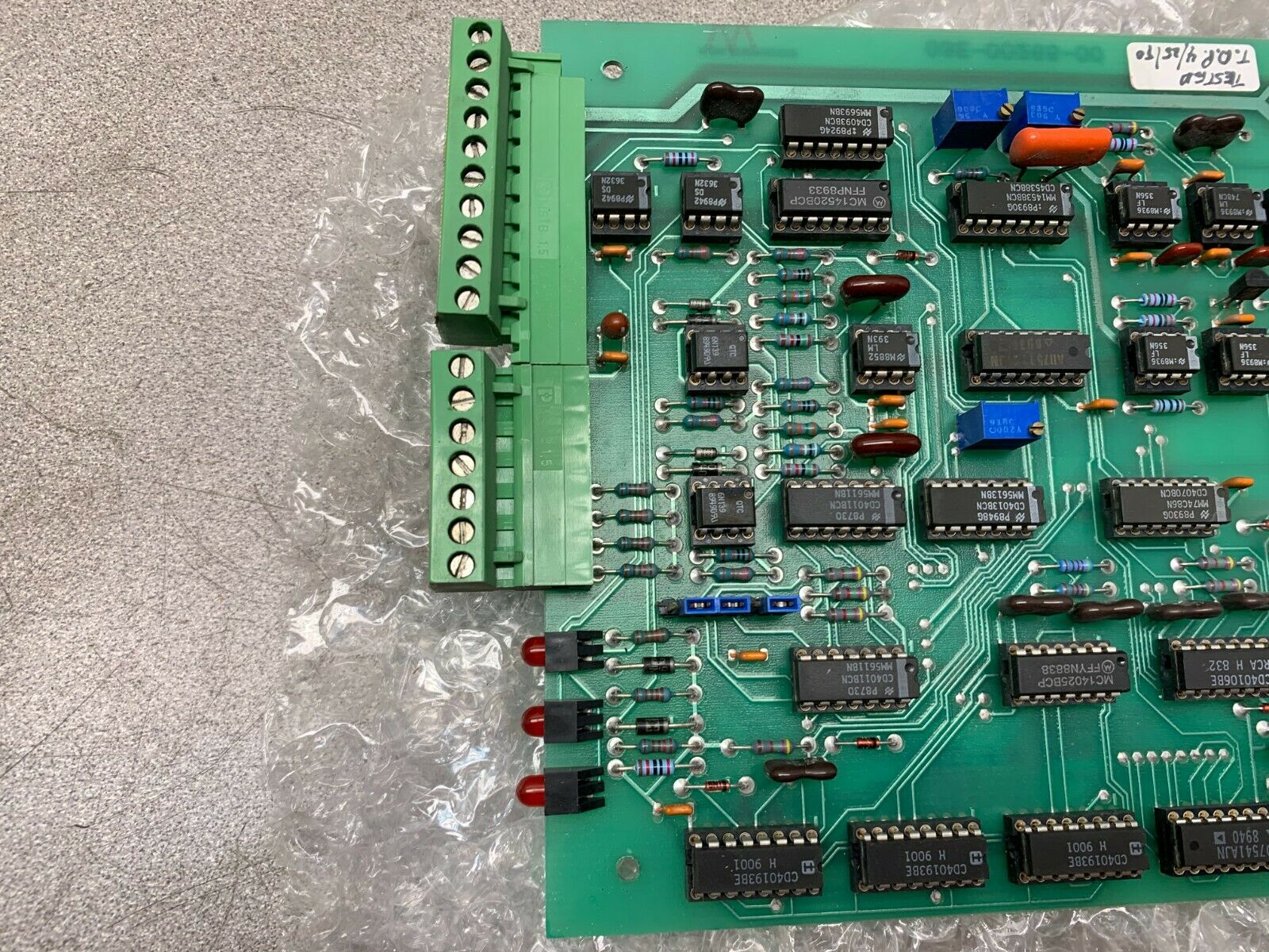 USED KOENIG CIRCUIT BOARD 03E-00265-00