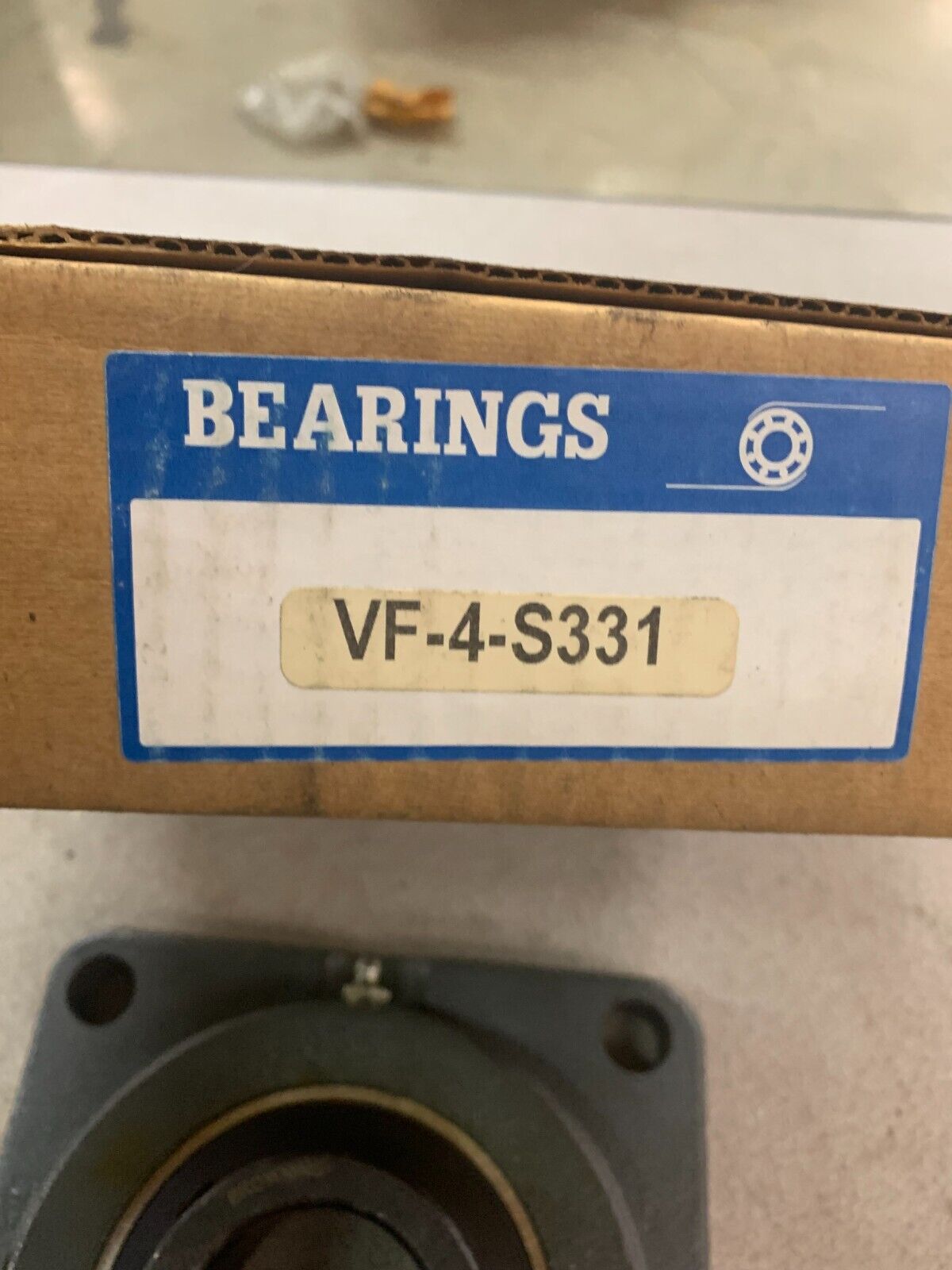 NEW BROWNING 4-BOLT FLANGE BEARING 1-15/16" BORE VF4S-331