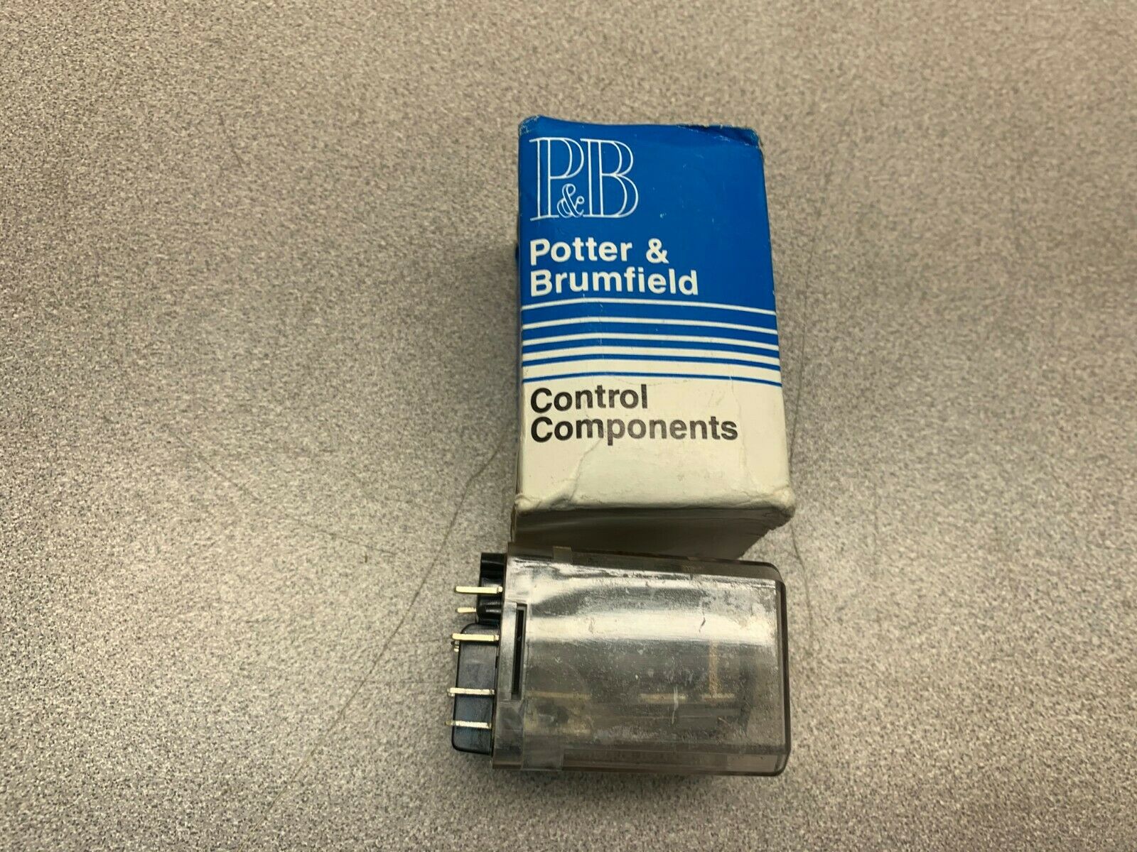 NEW IN BOX POTTER AND BRUMFIELD RELAY KUP17A19-24