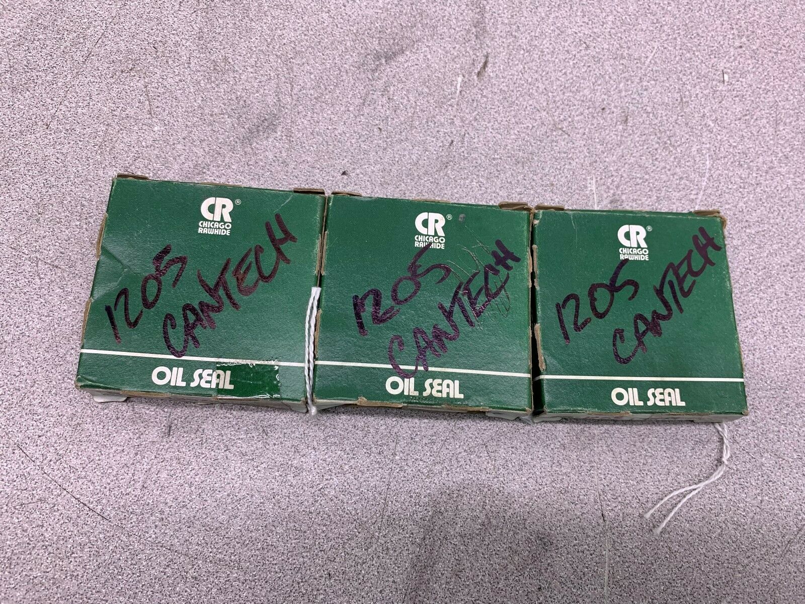 LOT OF 3 NEW IN BOX CHICAGO RAWHIDE OILSEAL 13573