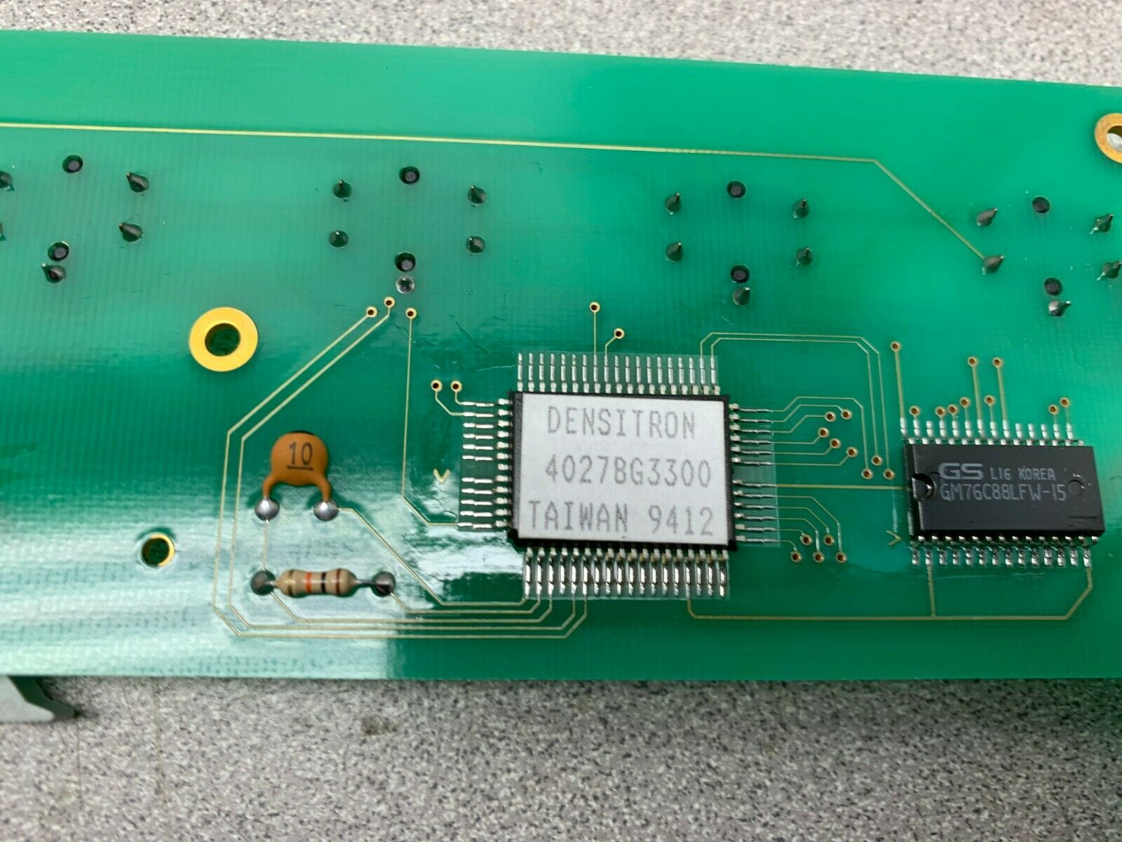 NEW NO BOX THERMO SCIENTIFIC CIRCUIT BOARD DISPLAY 2431H1-0A