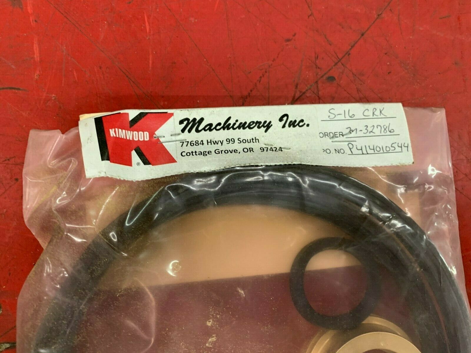 NEW KIMWOOD CYLINDER REPAIR KIT S-16 CRK