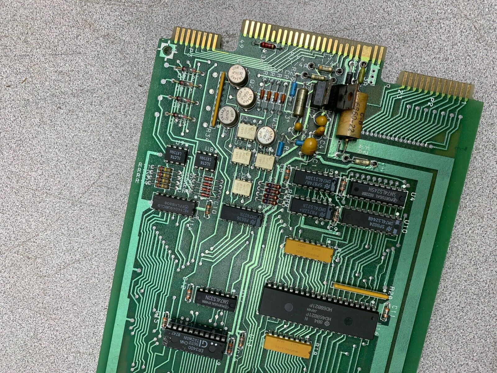 USED FISHER CIRCUIT BOARD 49A1653