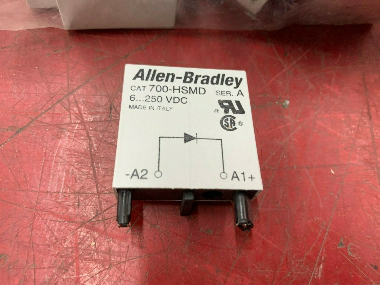 LOT OF 20 NEW IN BAG ALLEN BRADLEY DIODE SUPPRESSOR MODULE 700-HSMD SERIES A