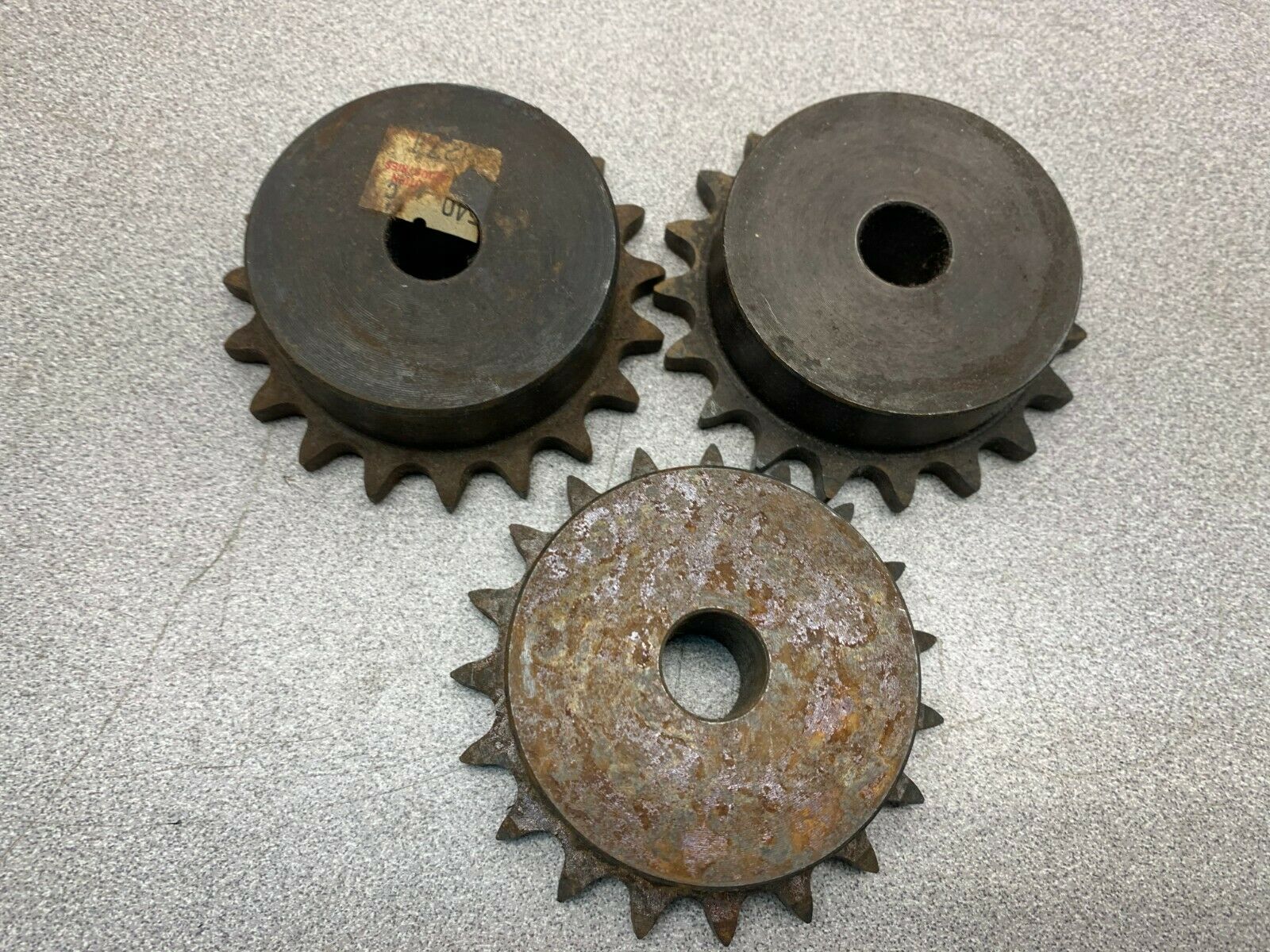 LOT OF 3 NEW NO BOX MARTIN SPROCKET 40B19