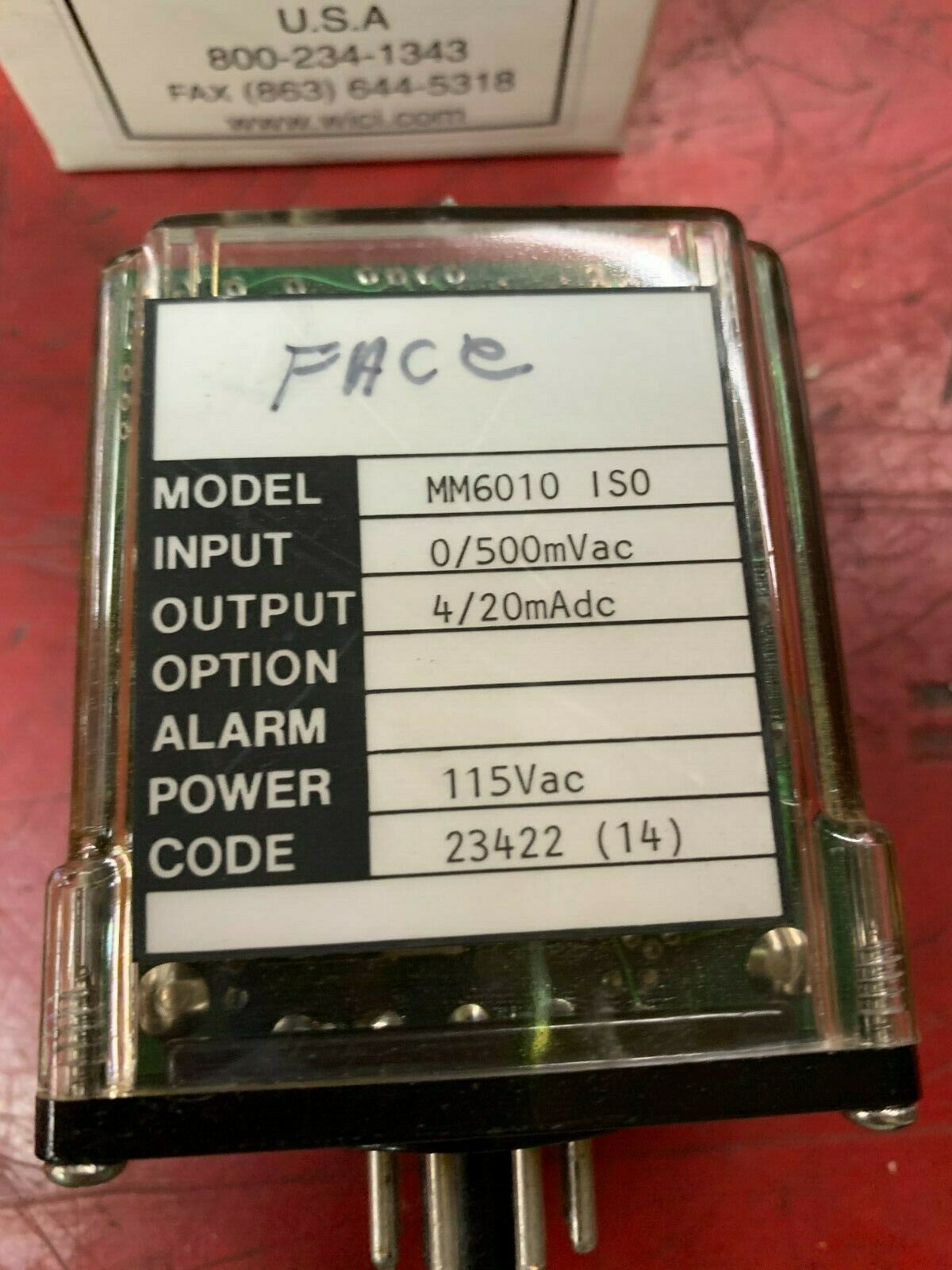 NEW IN BOX MIGHTY MODULE RELAY MM6010
