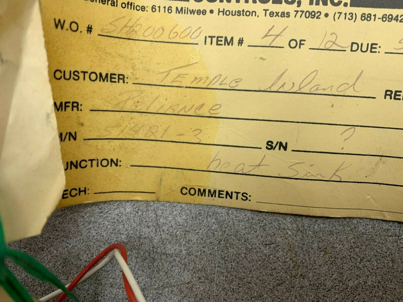 NEW NO BOX RELIANCE ELECTRIC RECTIFIER STACK 51421-3