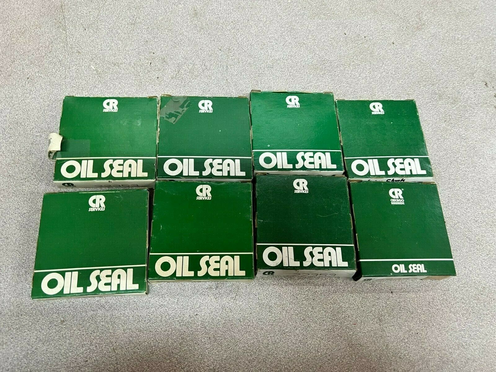 LOT OF 8 NEW IN BOX CHICAGO RAWHIDE OILSEAL 22353