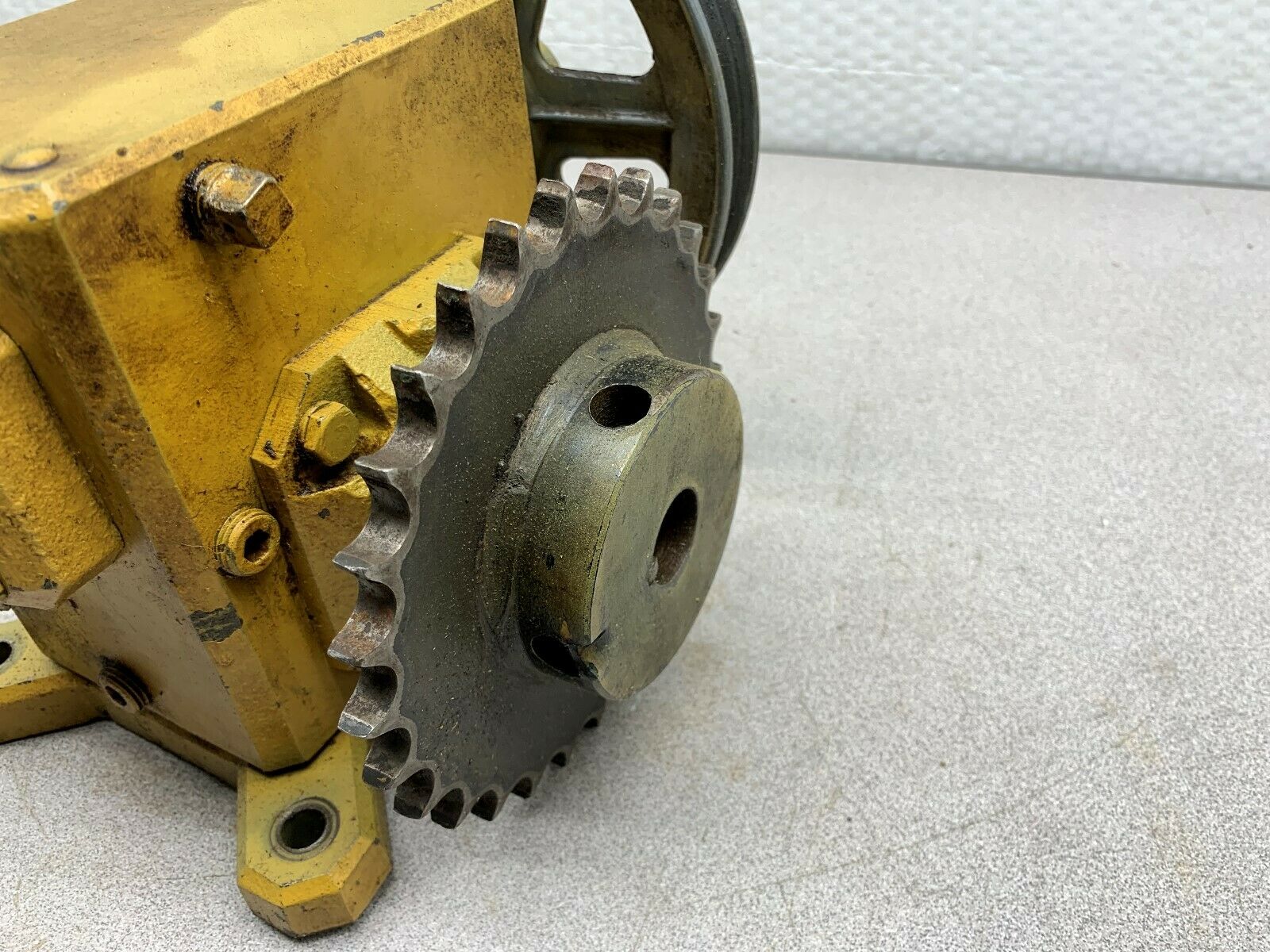 USED GROVEGEAR 1750RPM GEAR SPEED REDUCER 1.88HP FLEXALINE 5:1 RATIO B-175-3