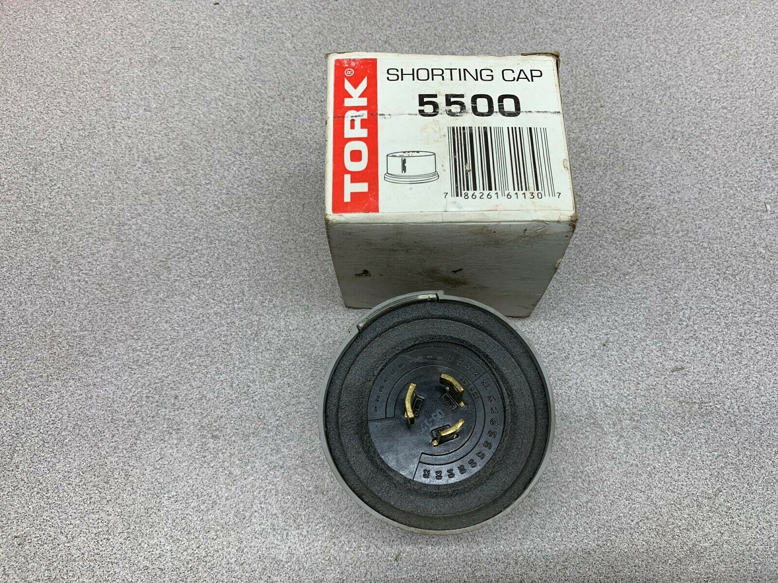 NEW IN BOX TORK SHORTING CAP 5500