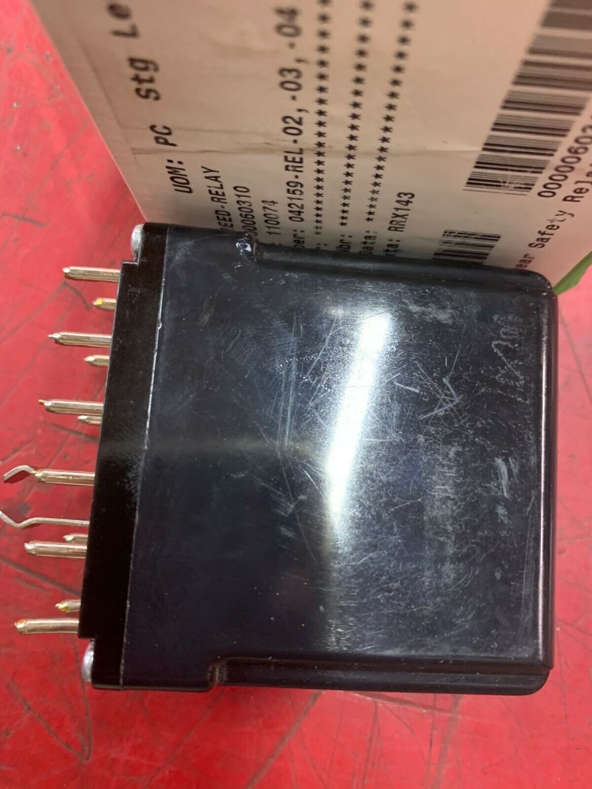 NEW IN BOX STRUTHERS-DUNN 24VDC. RELAY RRX143