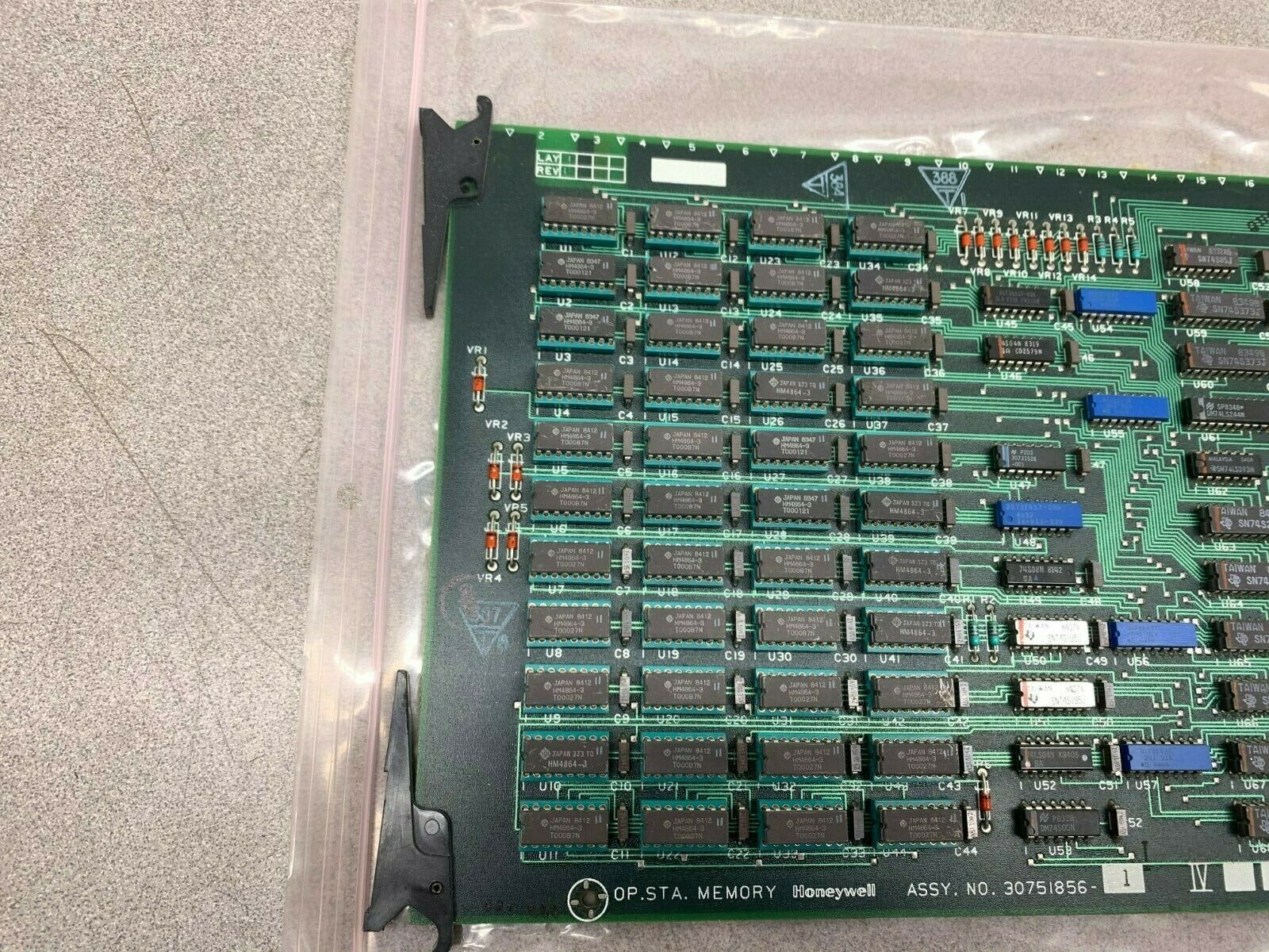 USED HONEYWELL CIRCUIT BOARD 30751856