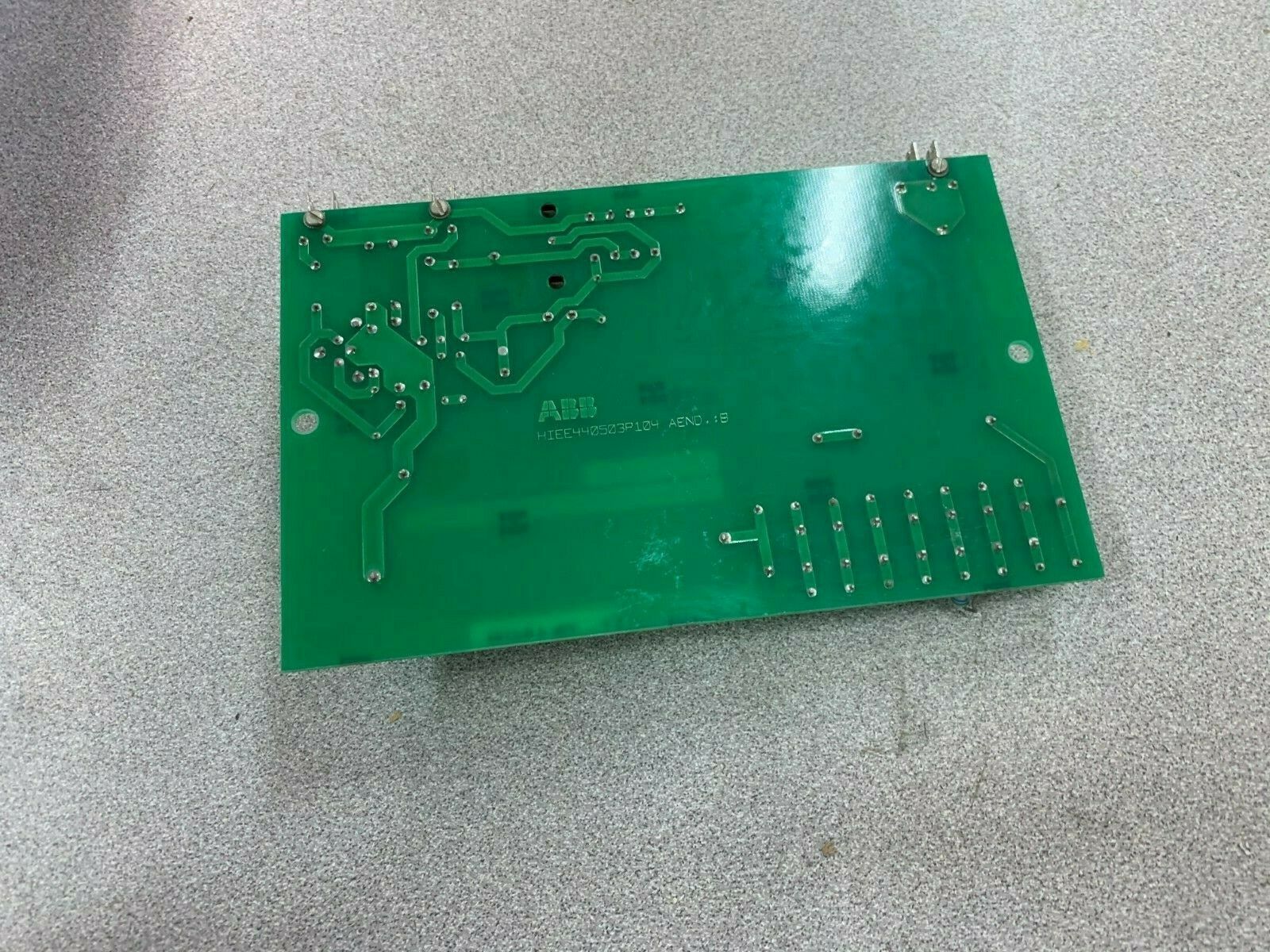 USED ABB HIEE440503P201 CIRCUIT BOARD HUCD 420038 R1 XT B750 B01