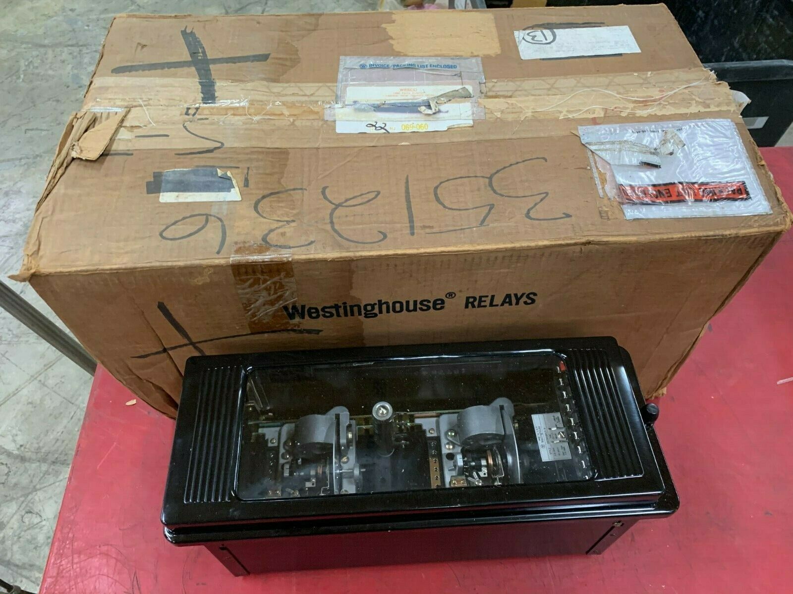 NEW IN BOX ABB WESTINGHOUSE CO-11 RELAY 292B468A13 A