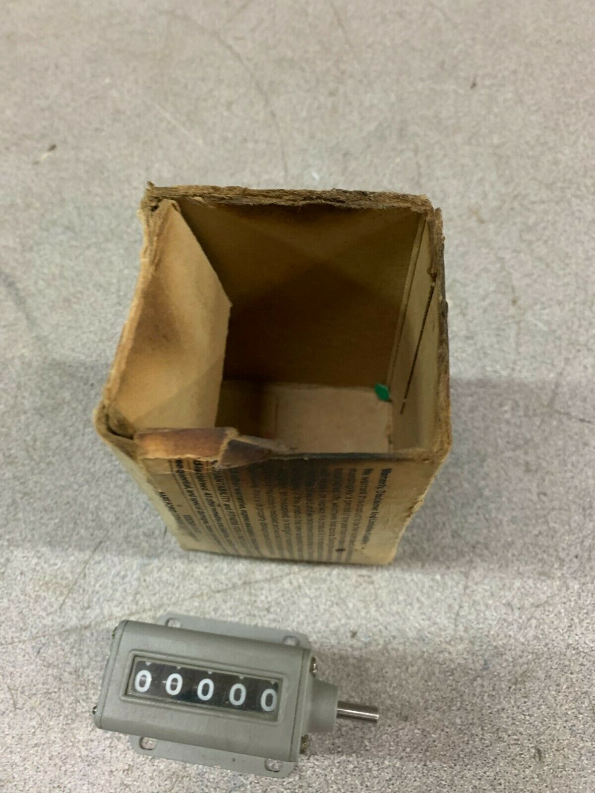 NEW VEEDER ROOT COUNTER 0726845-001