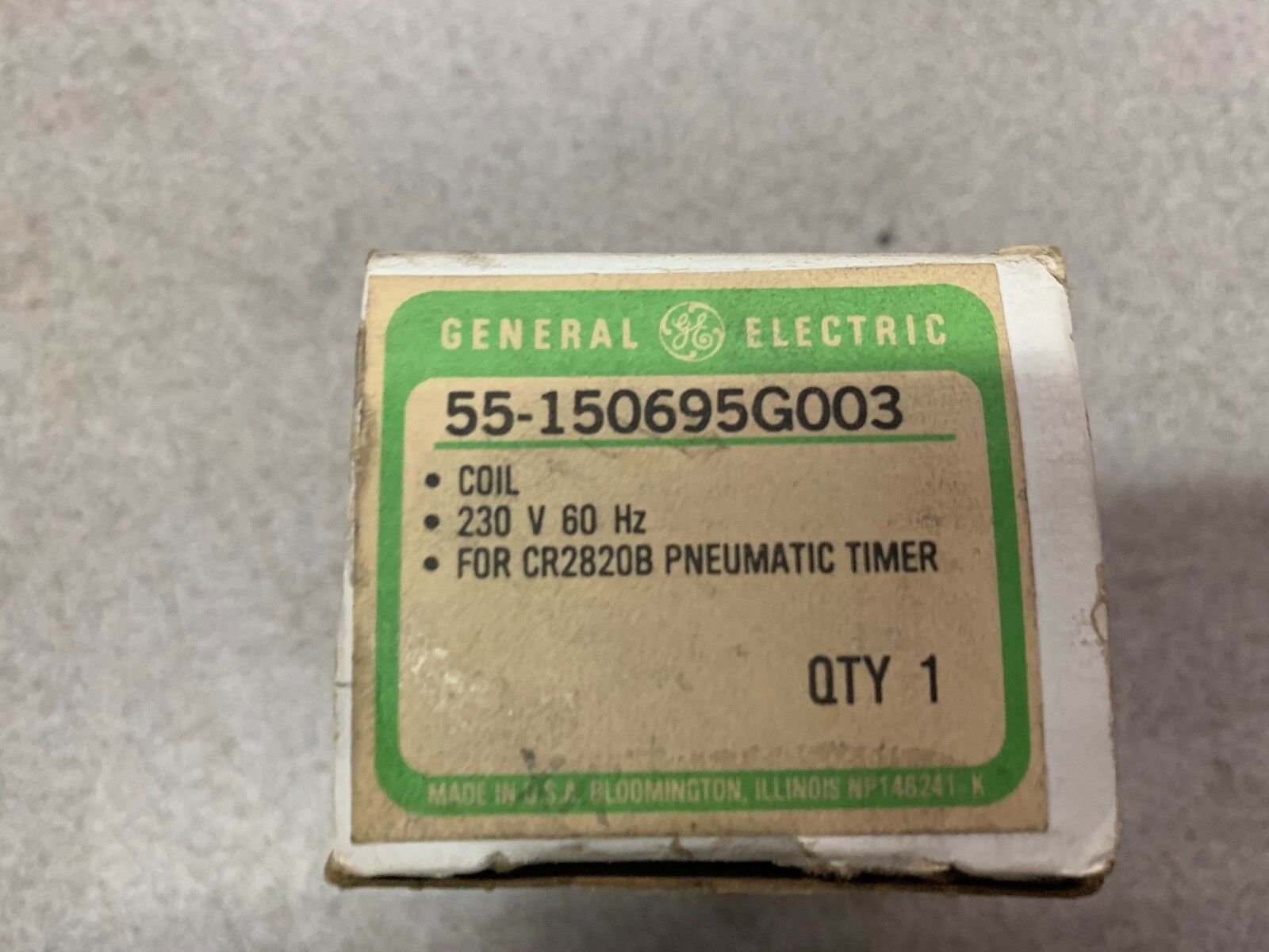 NEW IN BOX GE COIL 55-150695G003