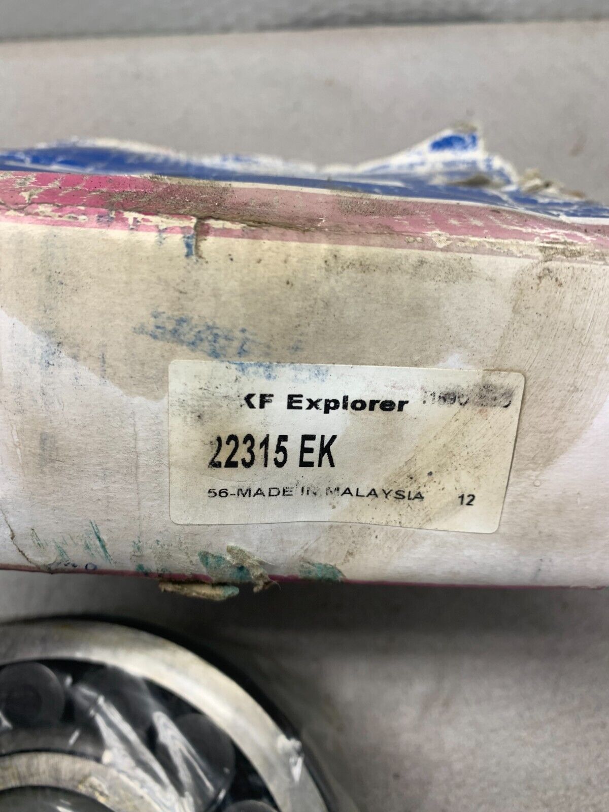 NEW IN BOX SKF 22315EK EXPLORER SPHERICAL ROLLER BEARING 22315 EK