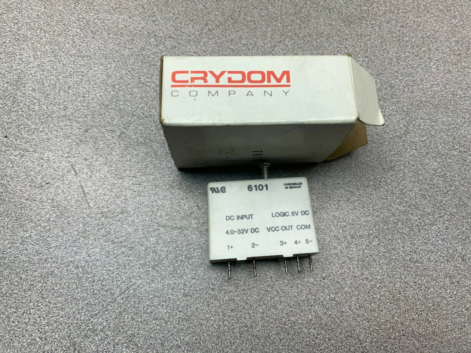 LOT OF 3 NEW IN BOX CRYDOM RELAY 6101