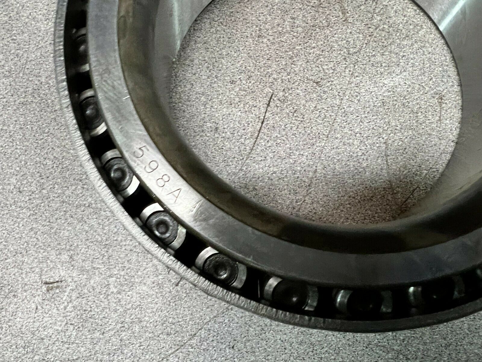 NEW IN BOX NTN ROLLER BEARING 598A