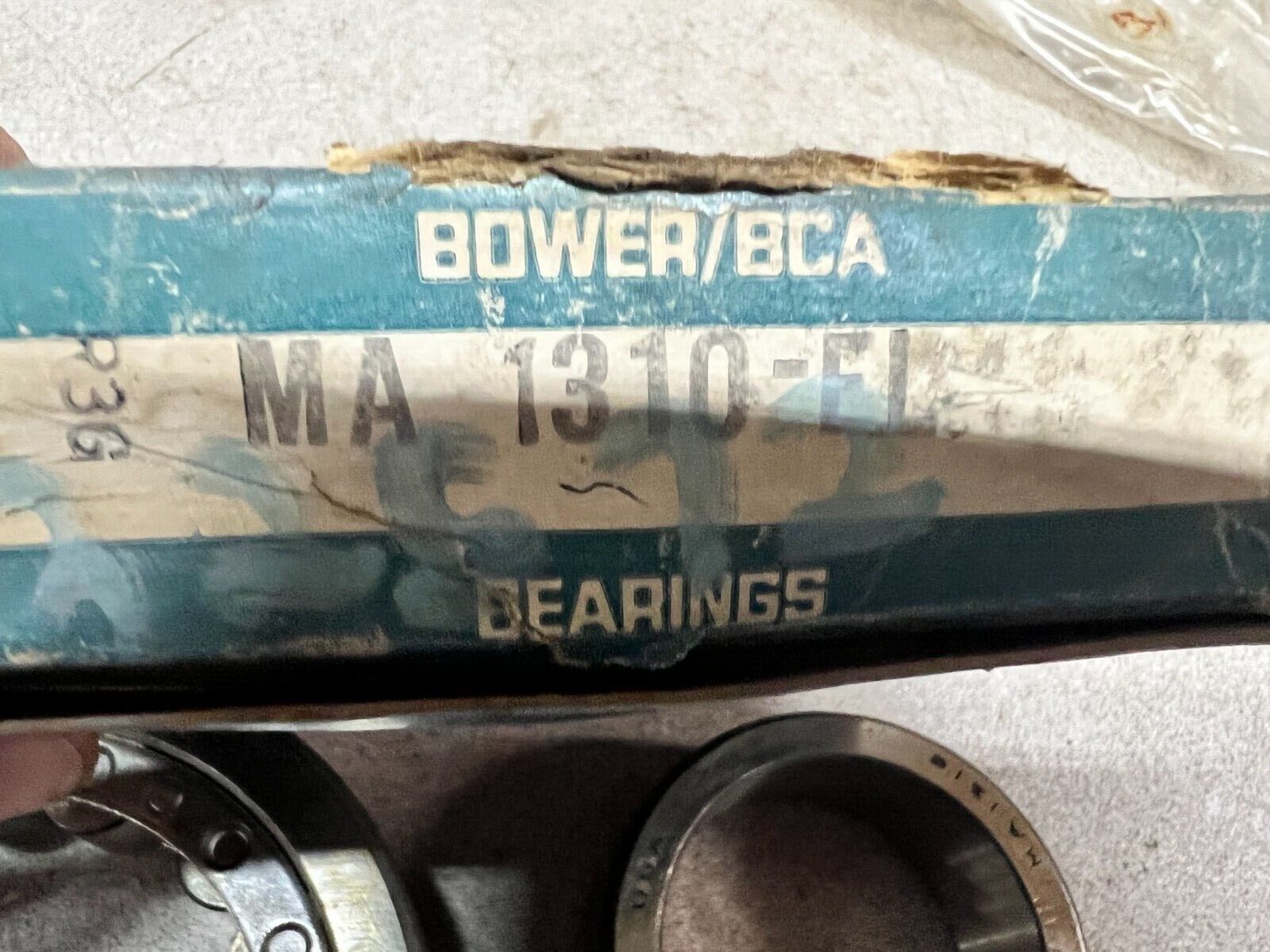 NEW IN BOX BOWER CYLINDIRCAL BEARING WITH INNER RING  MA 1310-EL MA1310