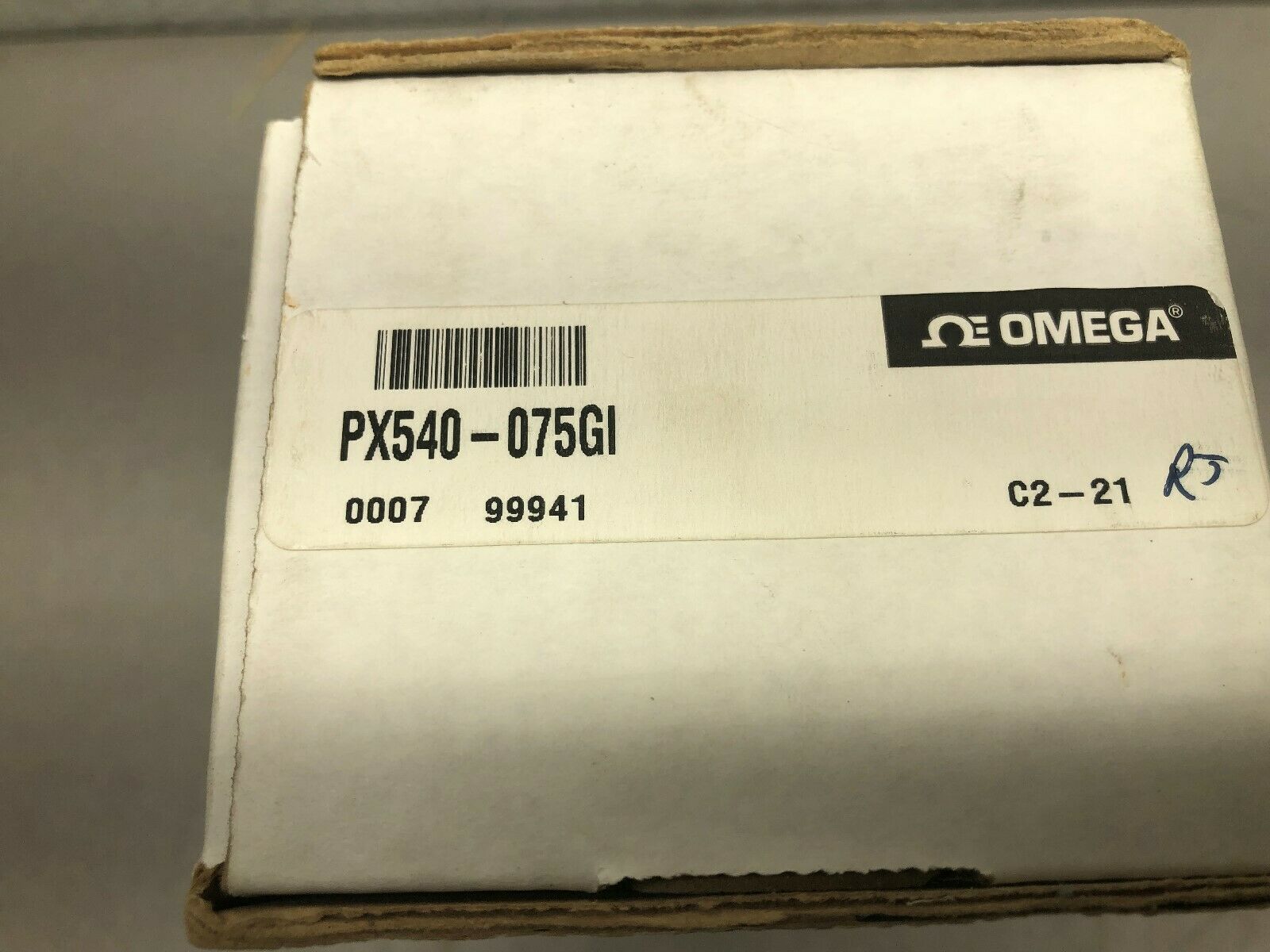 NEW IN BOX OMEGA PRESSURE TRANSDUCER PX540-075GI