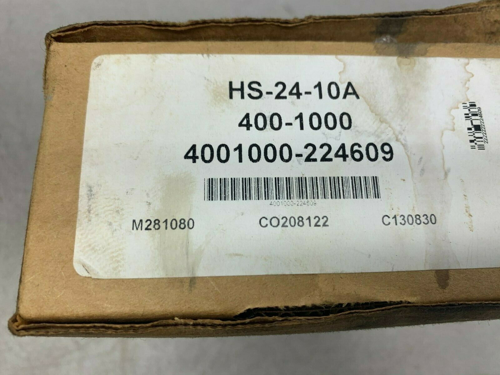 NEW IN BOX EATON SURGE SUPRESSOR HS-24-10A